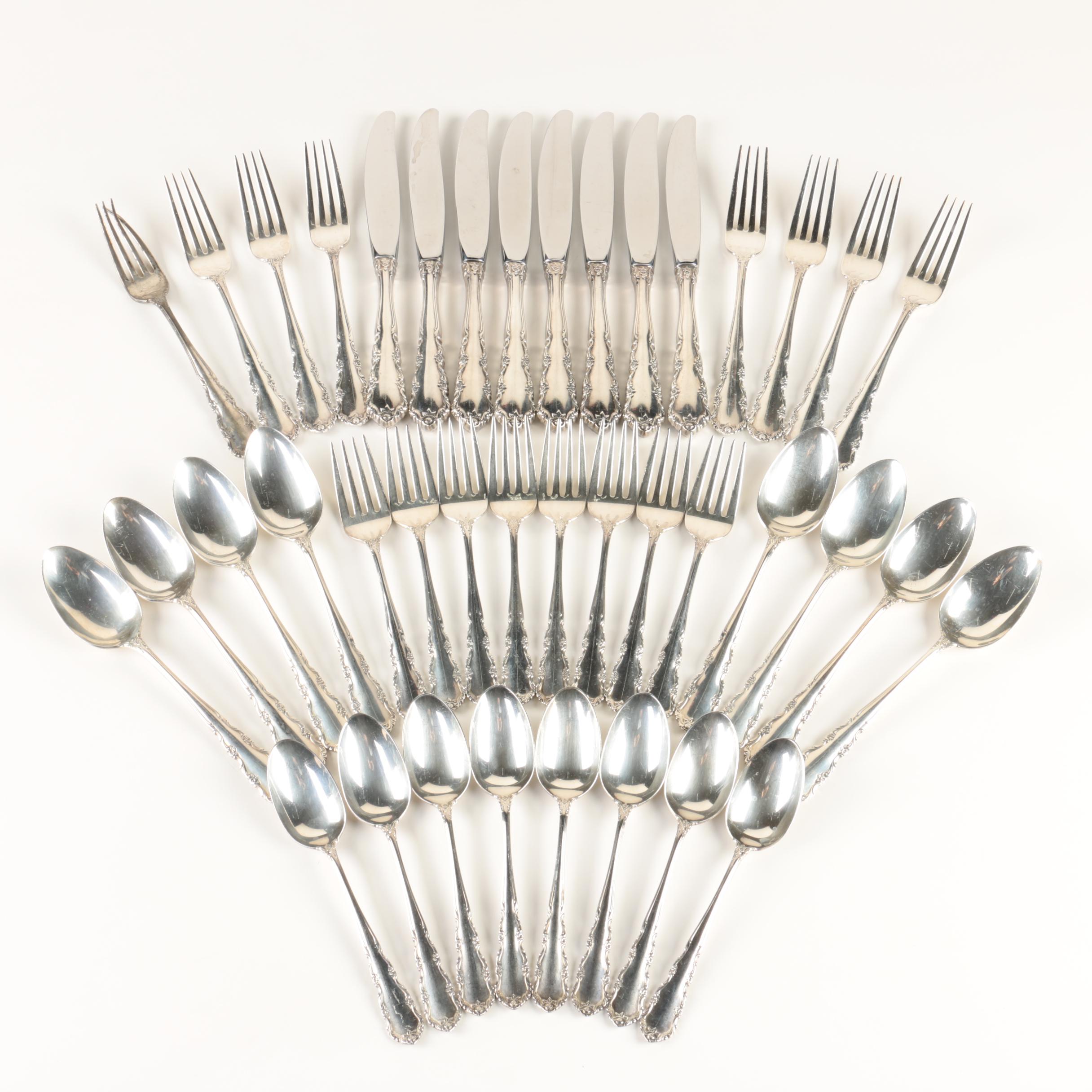 Wallace "Shenandoah" Sterling Silver Flatware Set