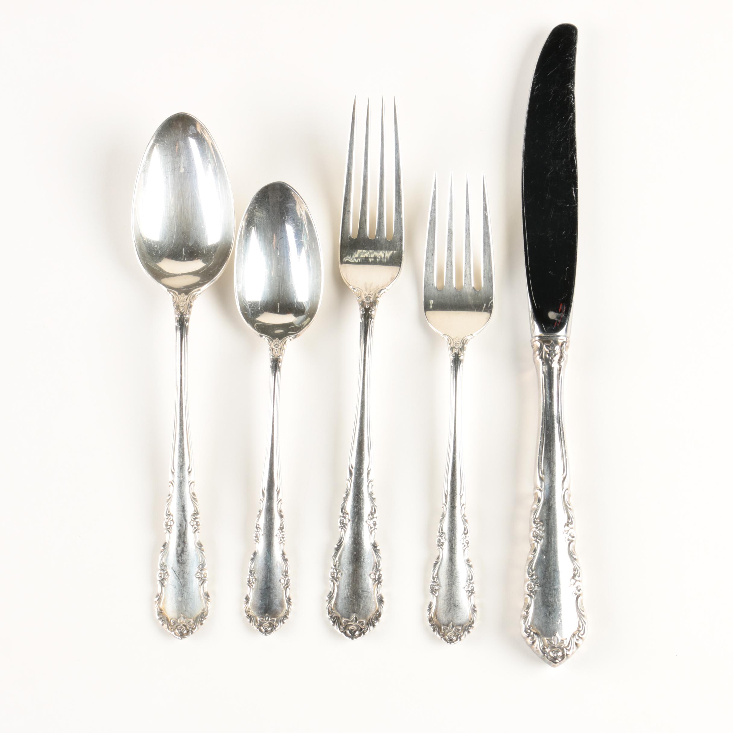 Wallace "Shenandoah" Sterling Silver Flatware Set