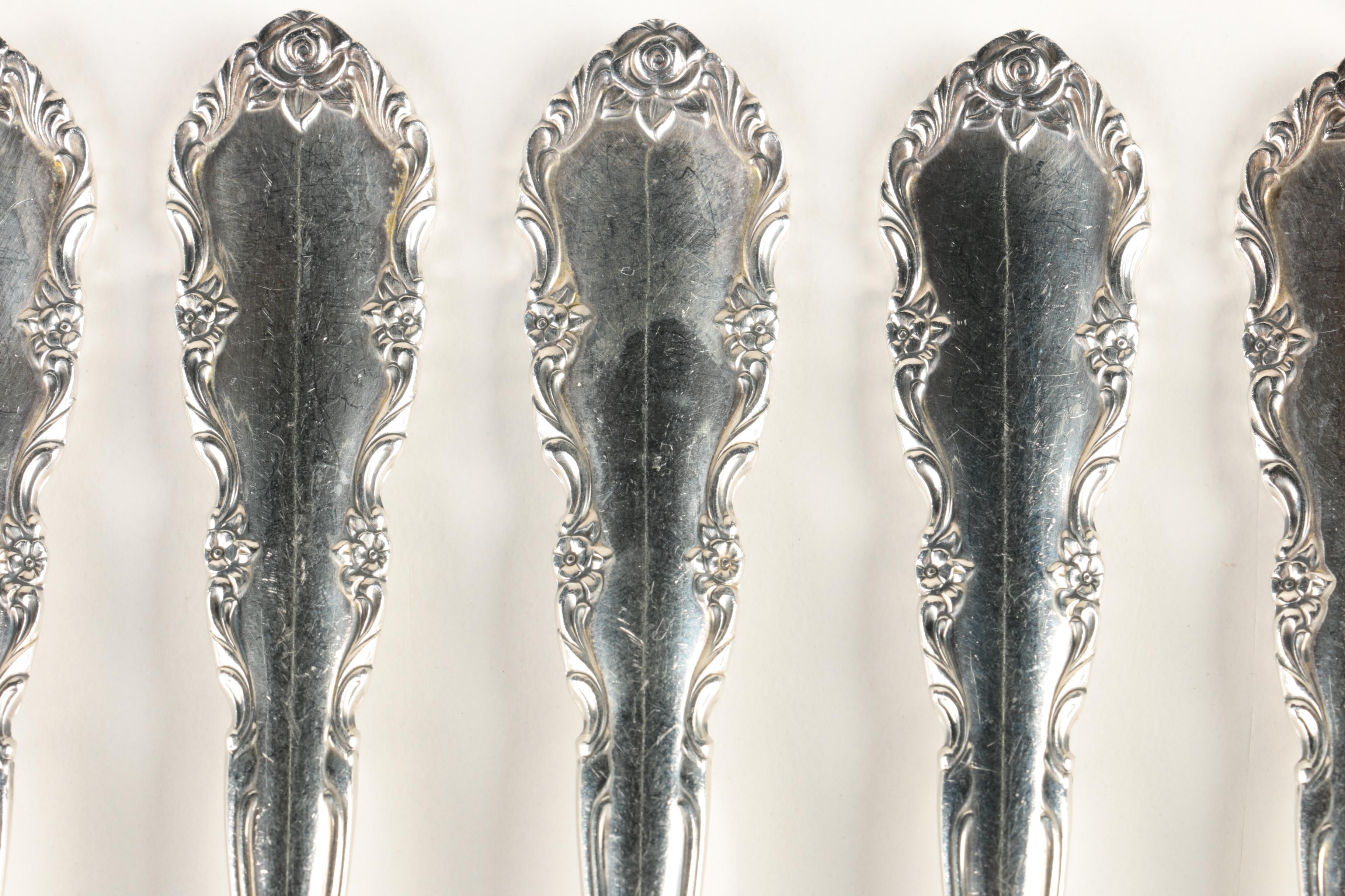 Wallace "Shenandoah" Sterling Silver Flatware Set