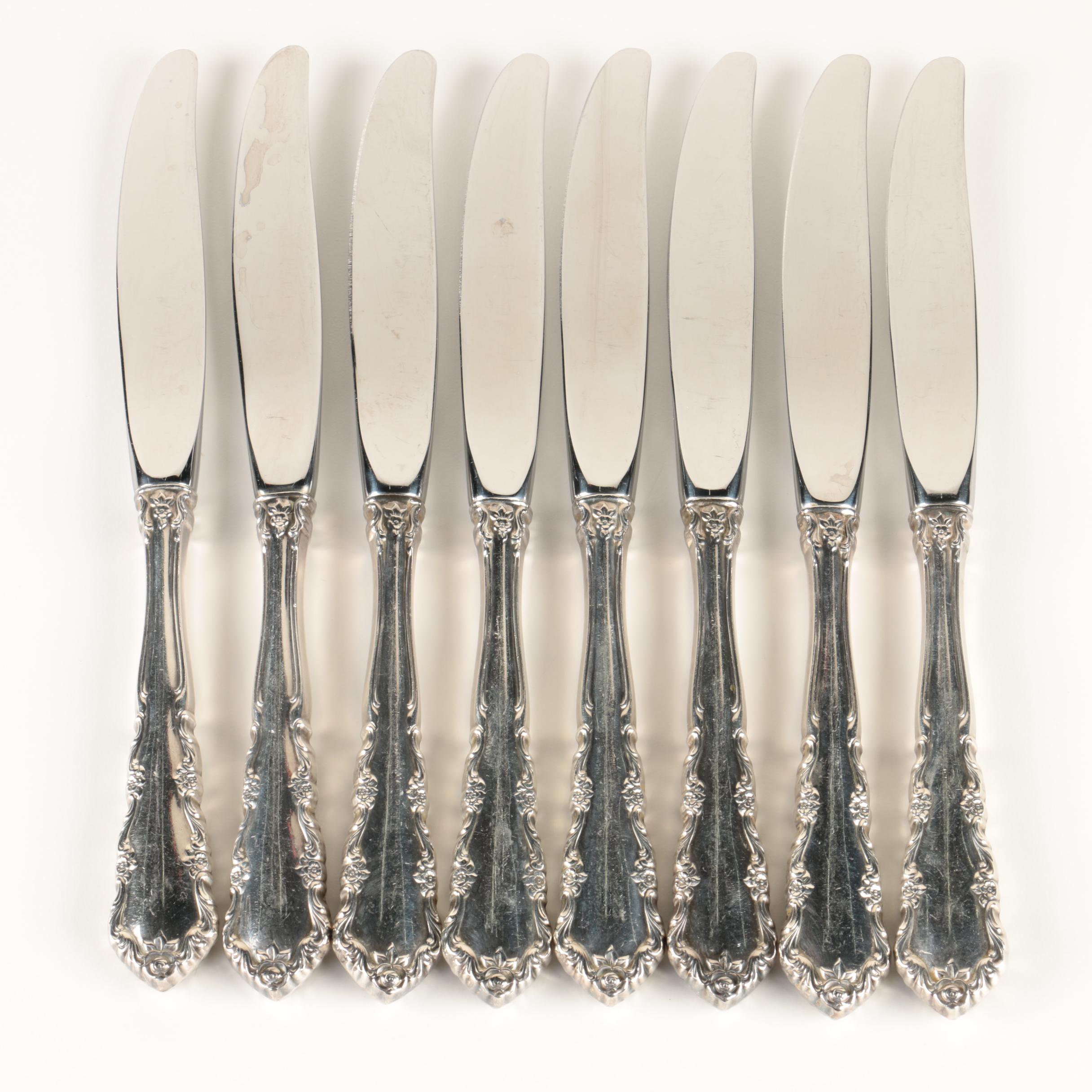 Wallace "Shenandoah" Sterling Silver Flatware Set