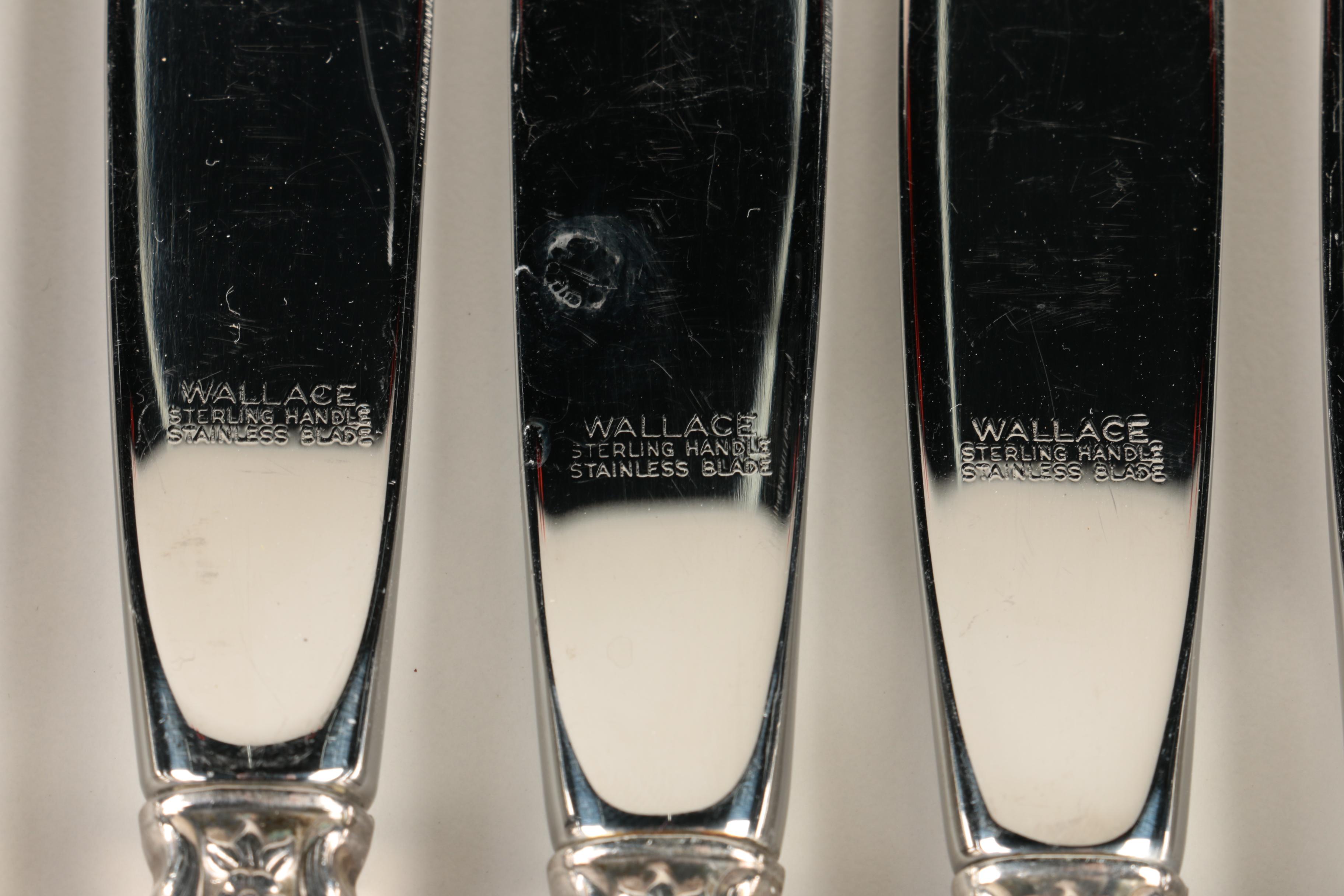 Wallace "Shenandoah" Sterling Silver Flatware Set