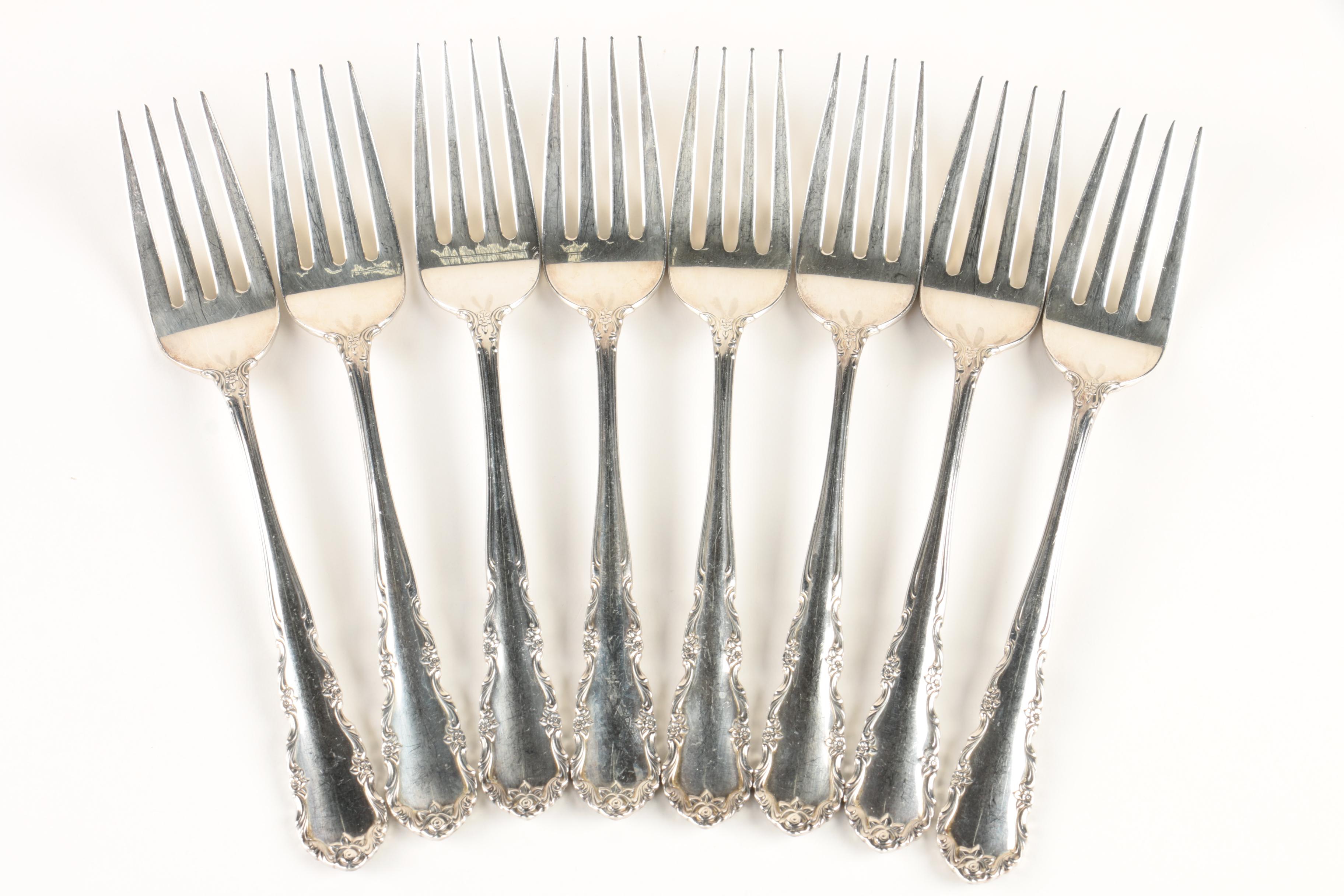 Wallace "Shenandoah" Sterling Silver Flatware Set