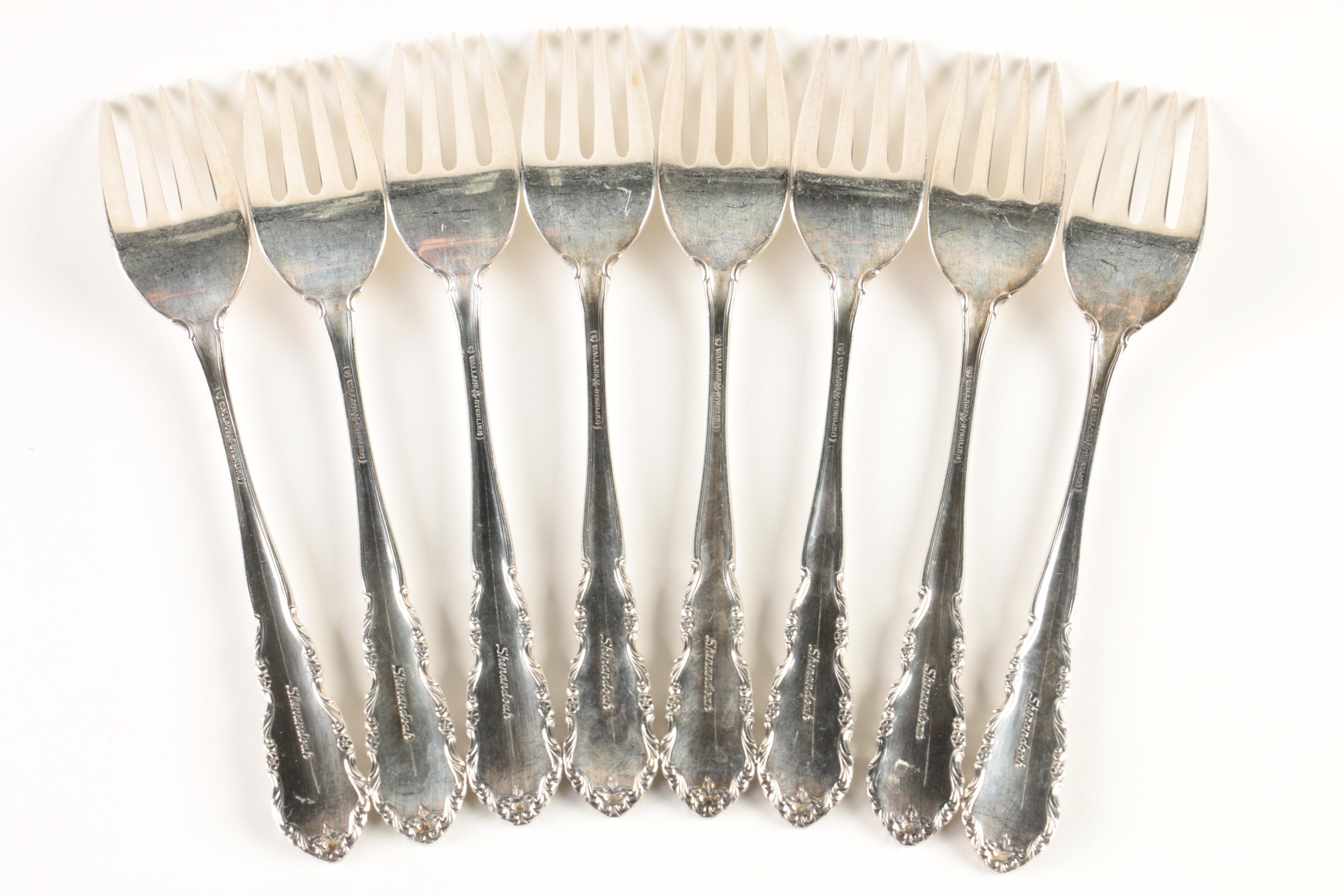 Wallace "Shenandoah" Sterling Silver Flatware Set