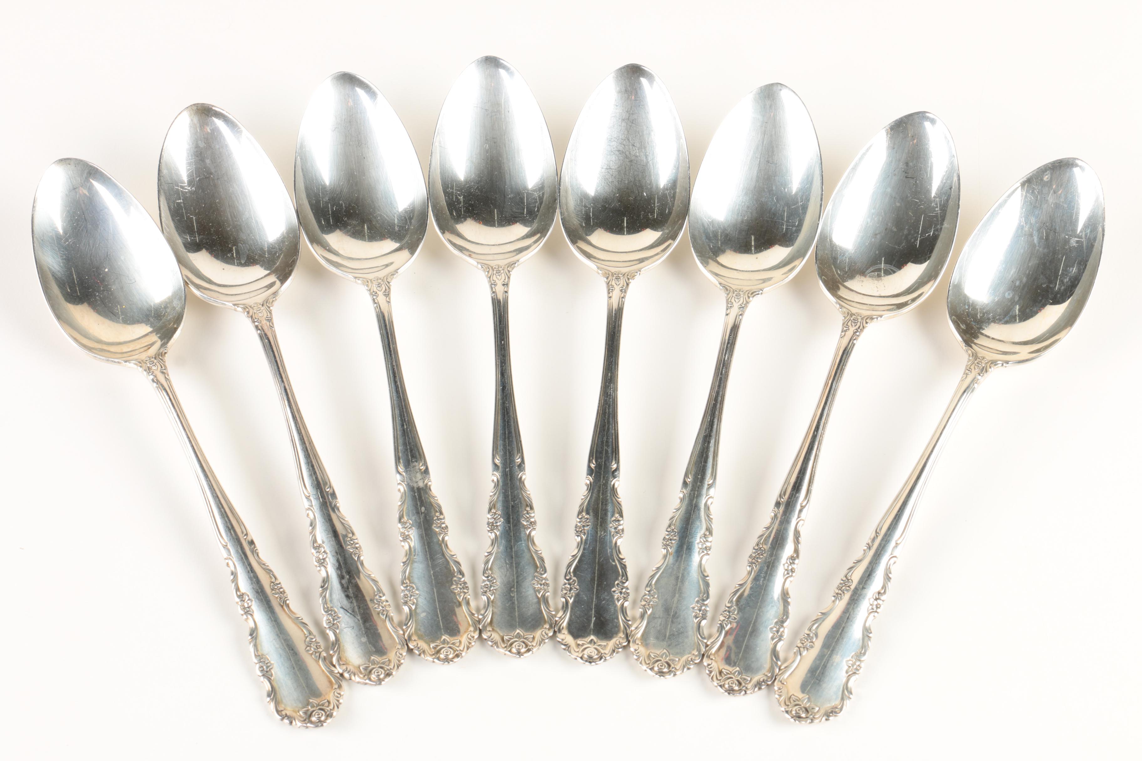 Wallace "Shenandoah" Sterling Silver Flatware Set