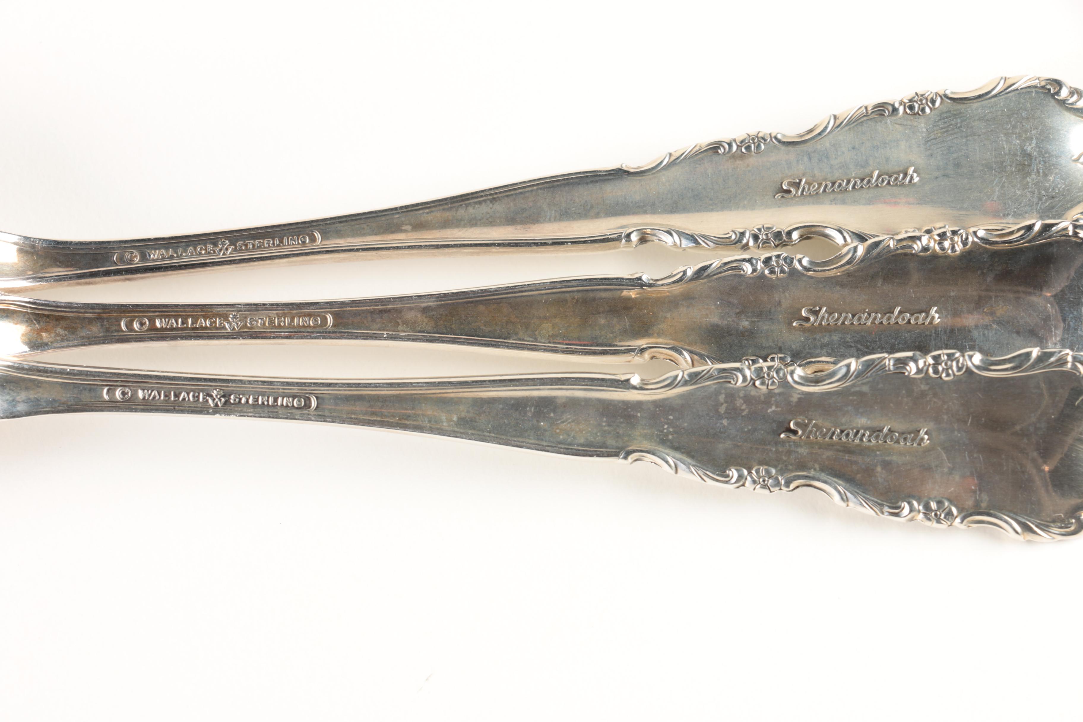 Wallace "Shenandoah" Sterling Silver Flatware Set