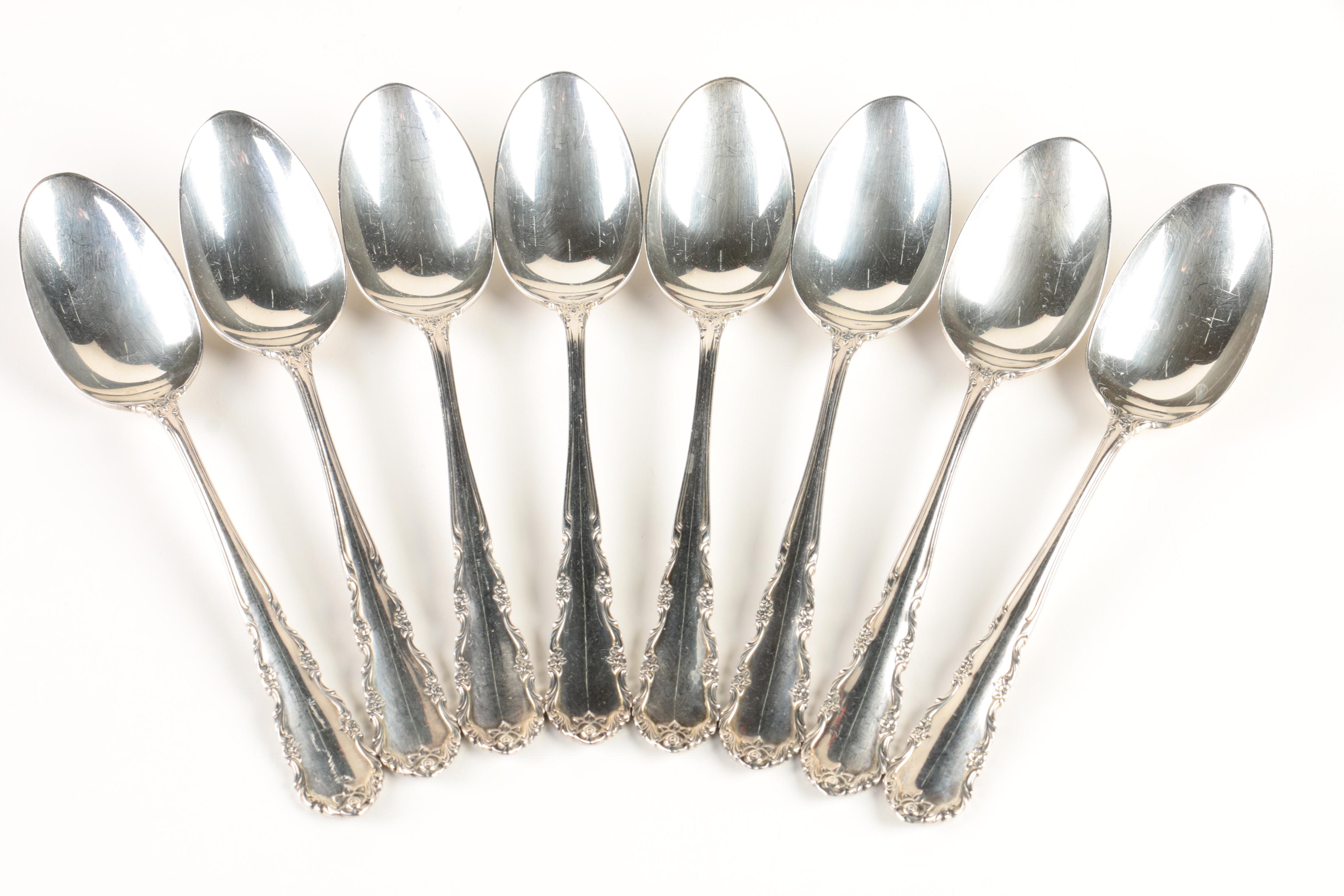Wallace "Shenandoah" Sterling Silver Flatware Set