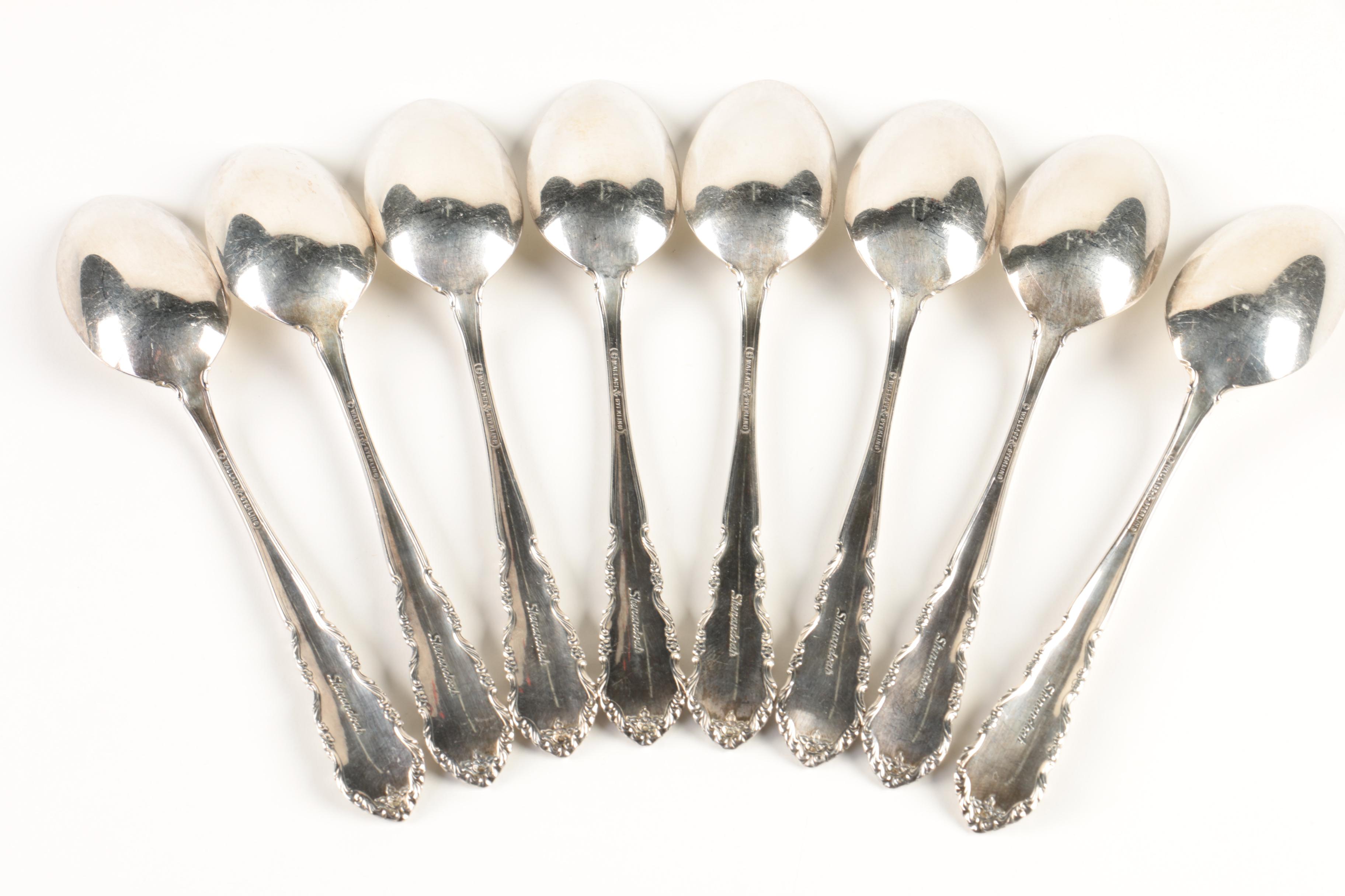 Wallace "Shenandoah" Sterling Silver Flatware Set