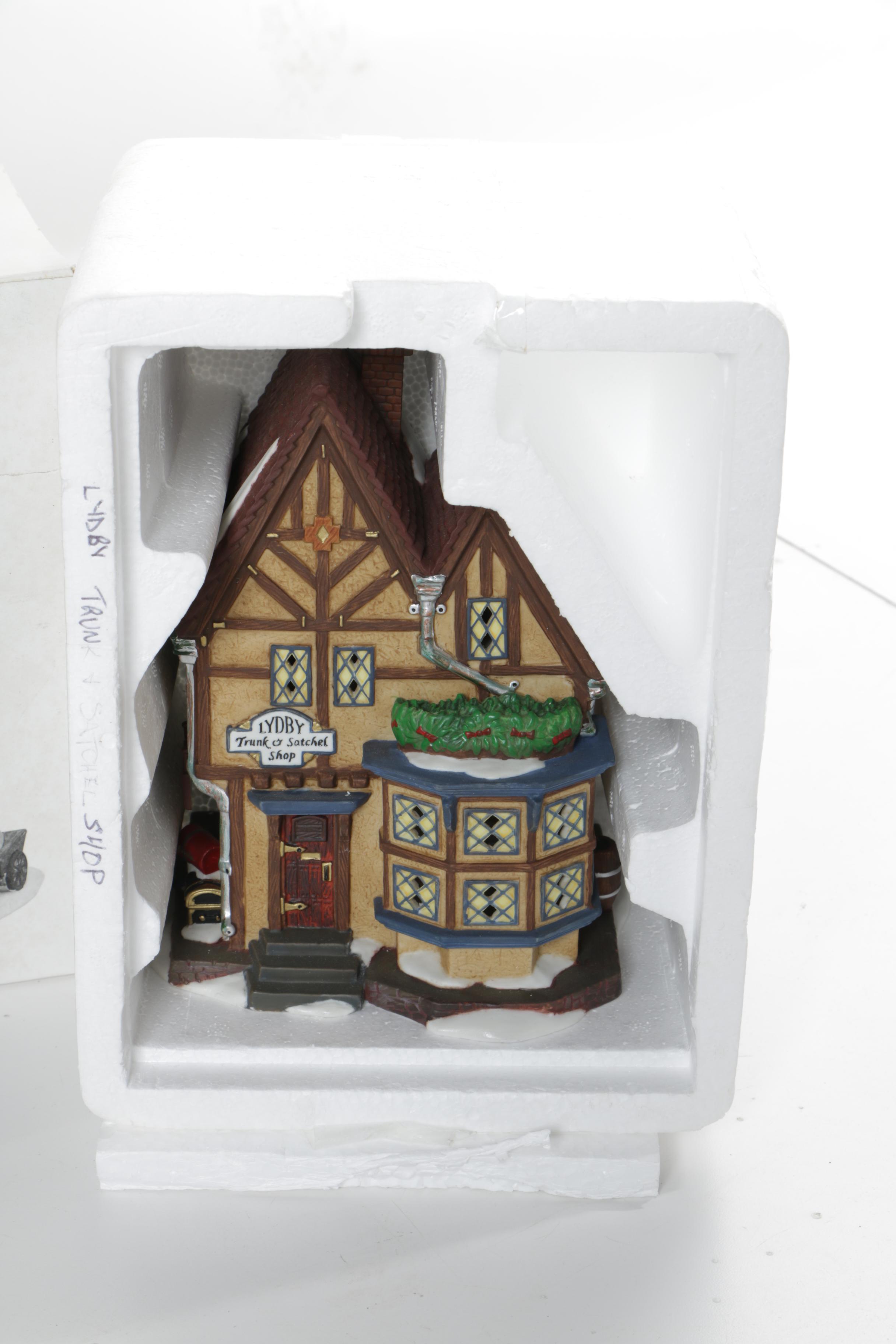 Department 56 "Dickens' Village" Cottages and Figurines