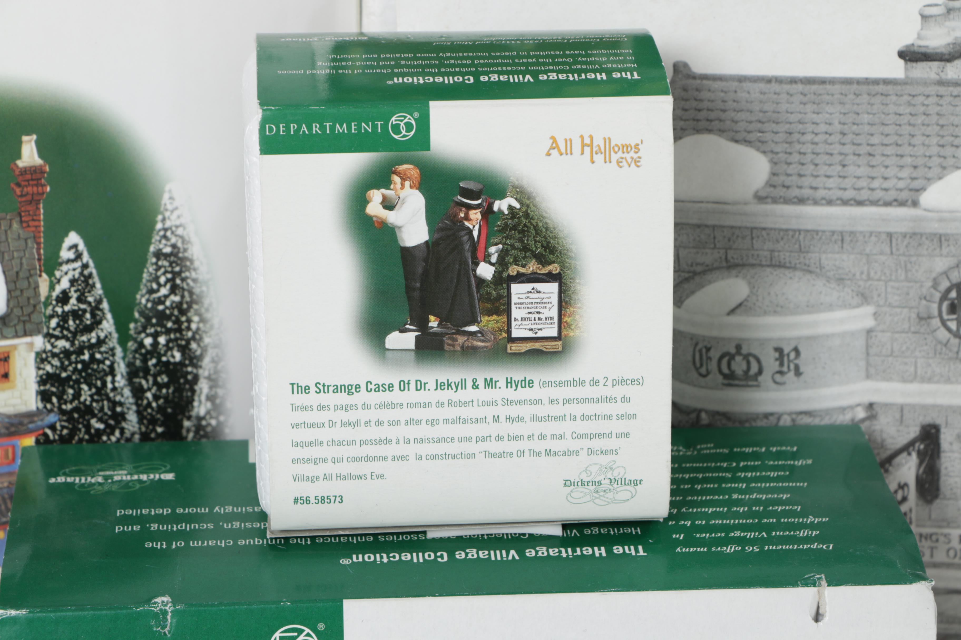 Department 56 "Dickens' Village" Cottages and Figurines