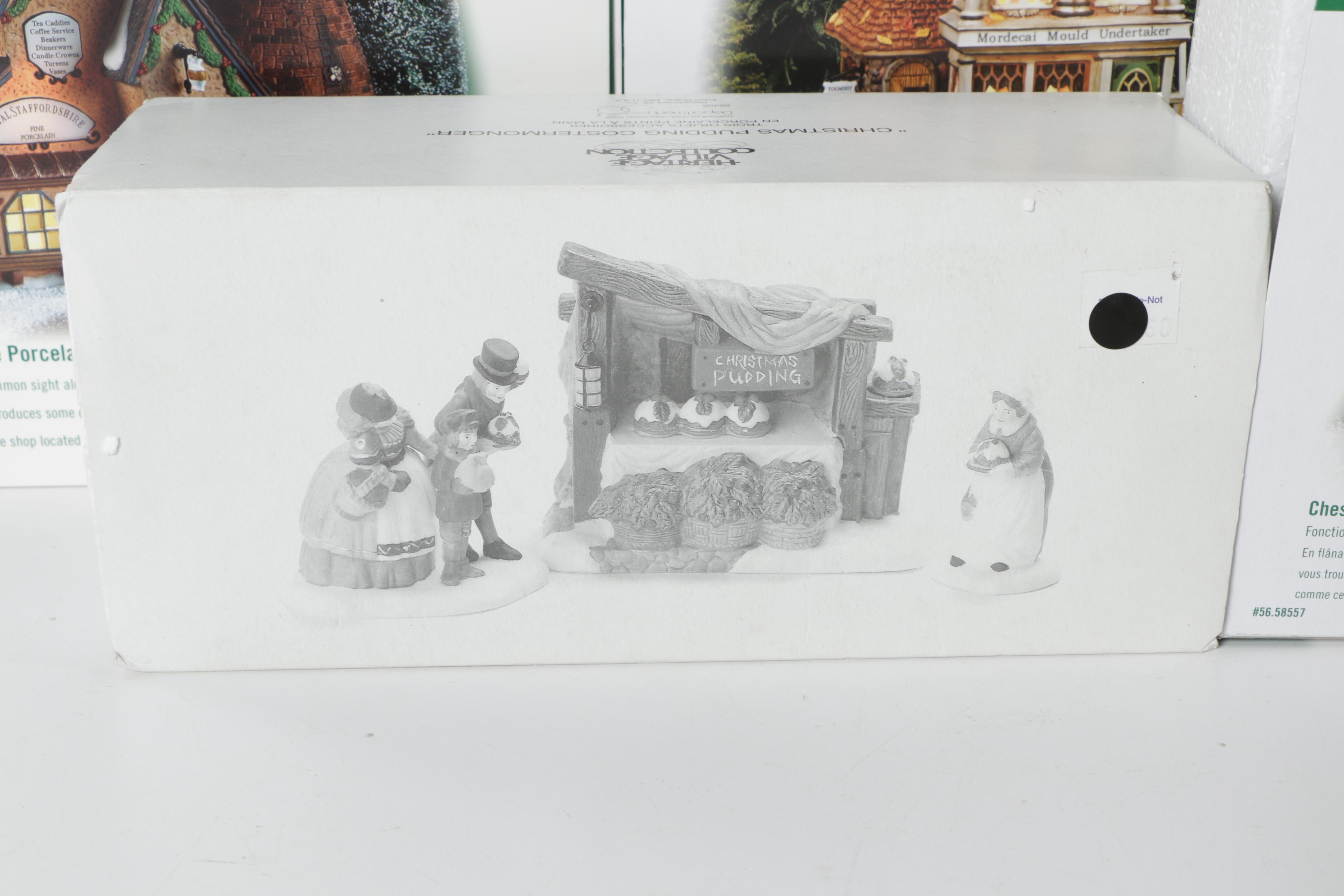Department 56 "Dickens' Village" Cottages and Figurines