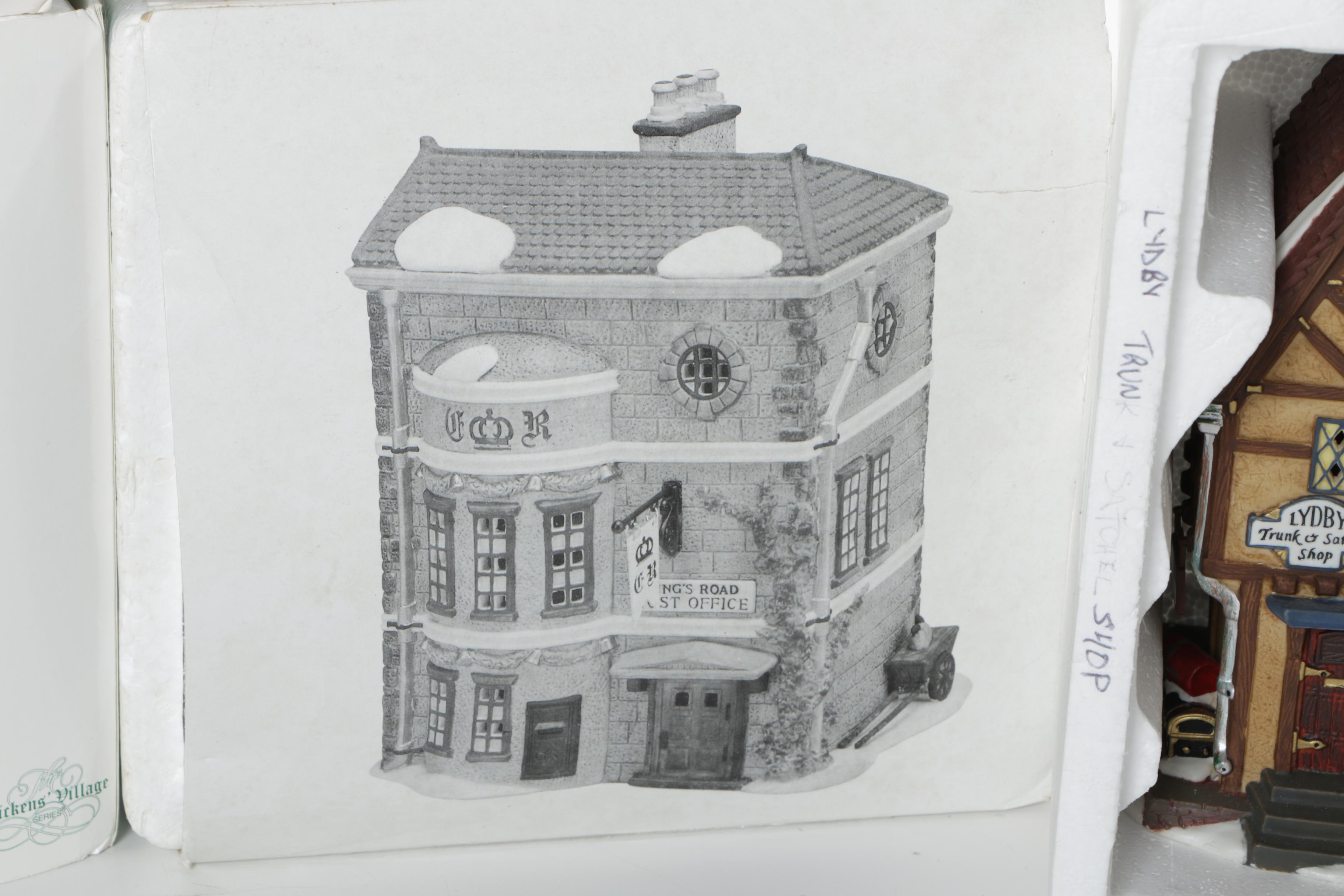 Department 56 "Dickens' Village" Cottages and Figurines