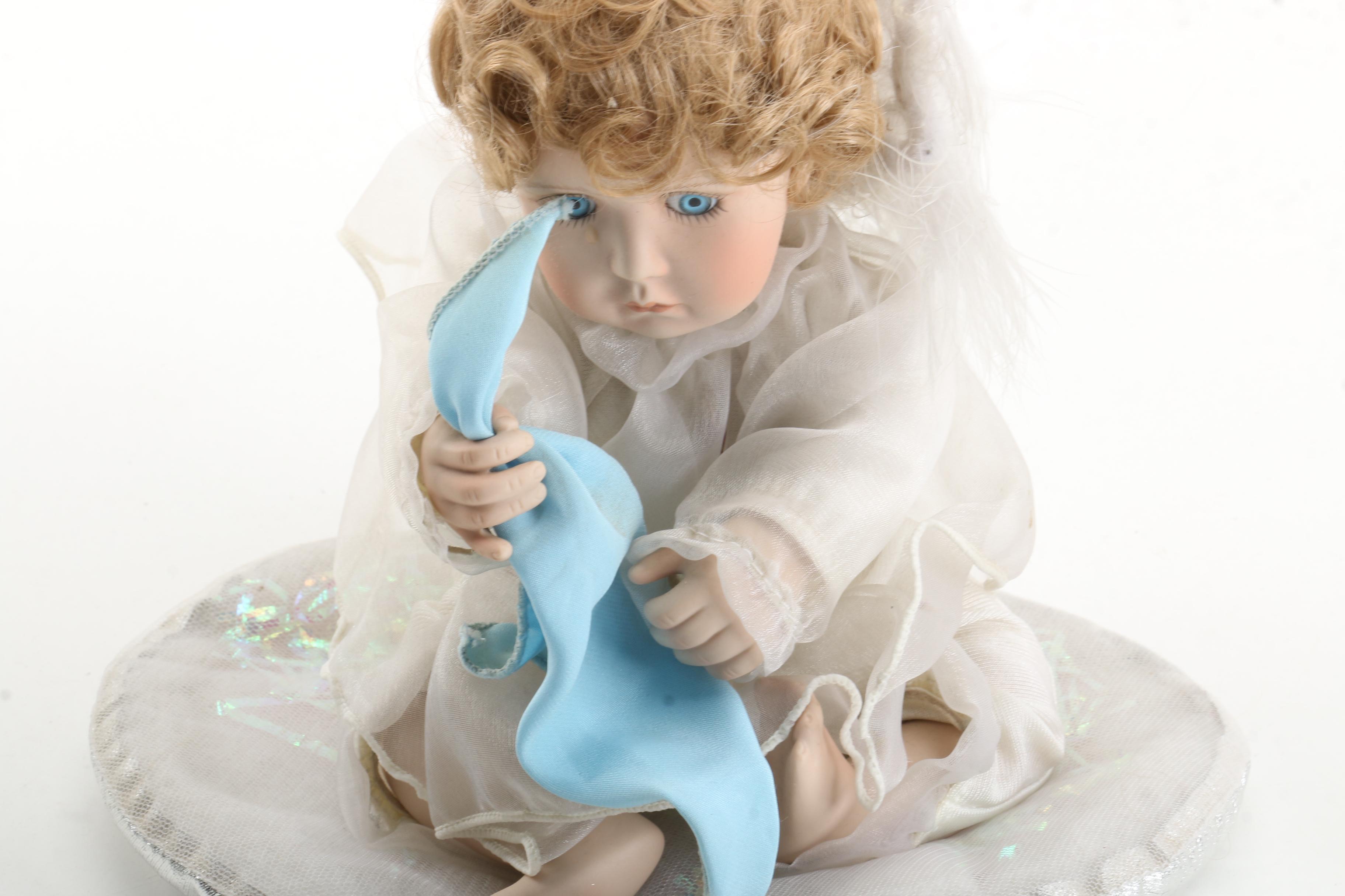1991 Ashton Drake "Every Cloud Has a Silver Lining" Porcelain Doll