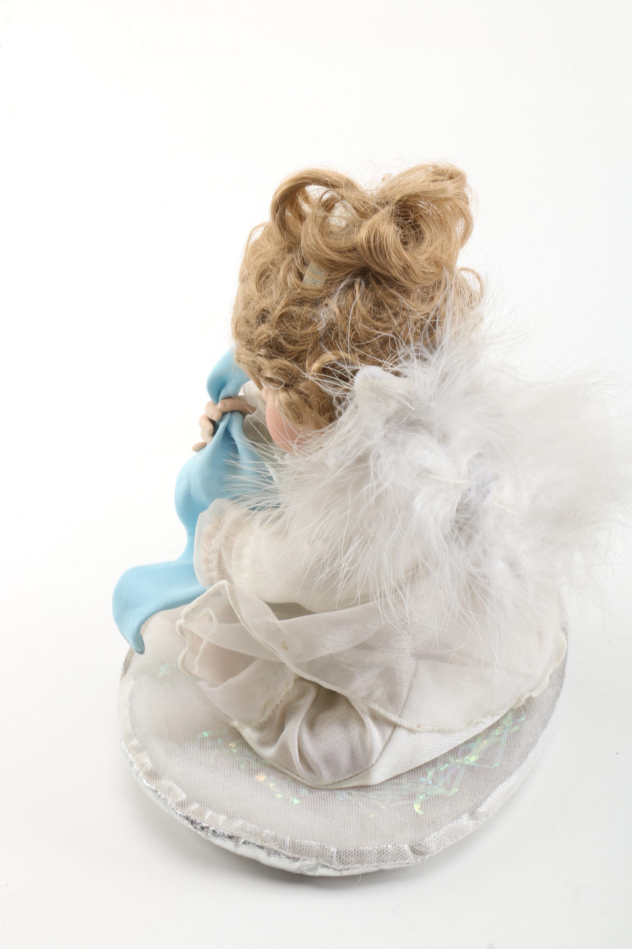 1991 Ashton Drake "Every Cloud Has a Silver Lining" Porcelain Doll