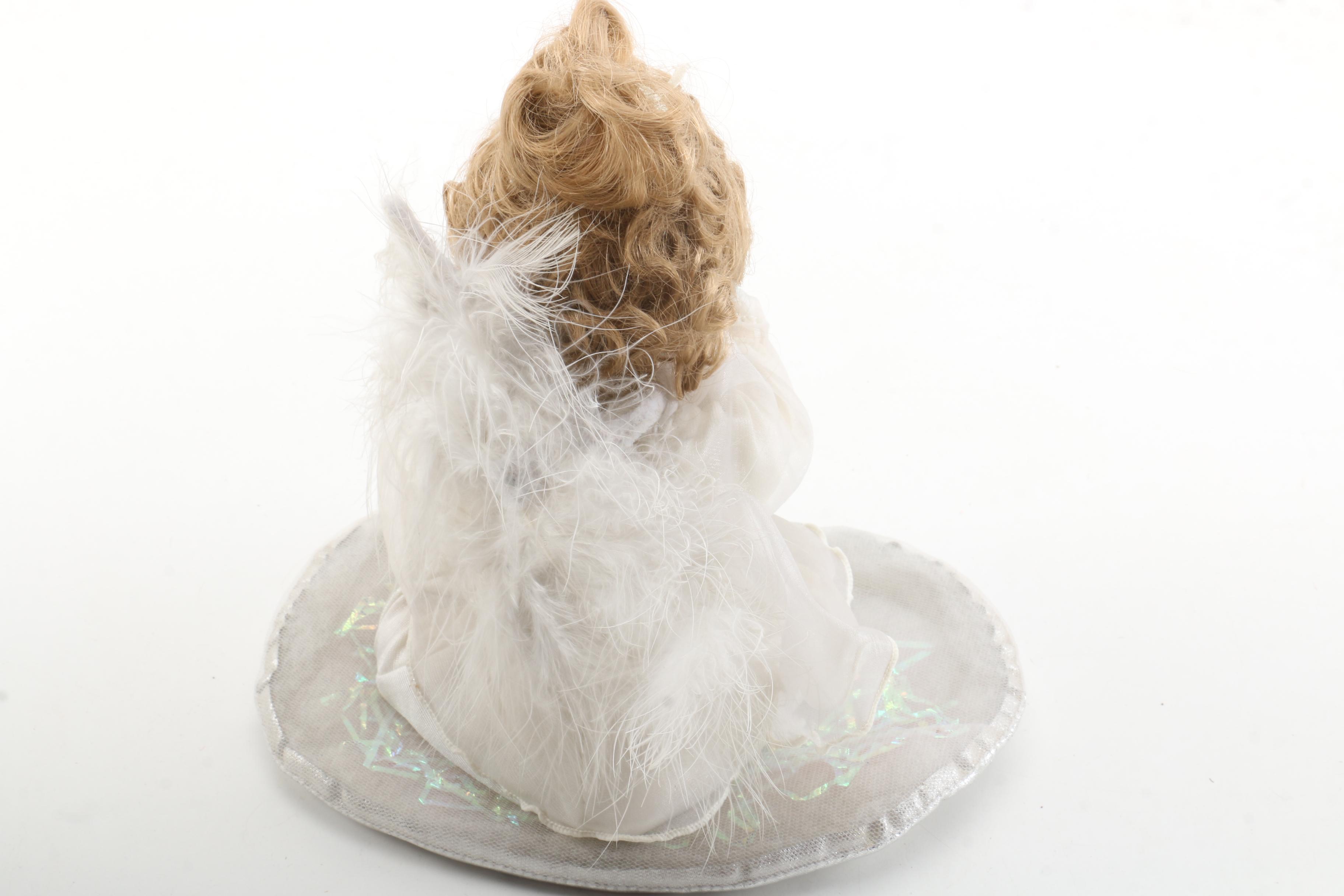 1991 Ashton Drake "Every Cloud Has a Silver Lining" Porcelain Doll