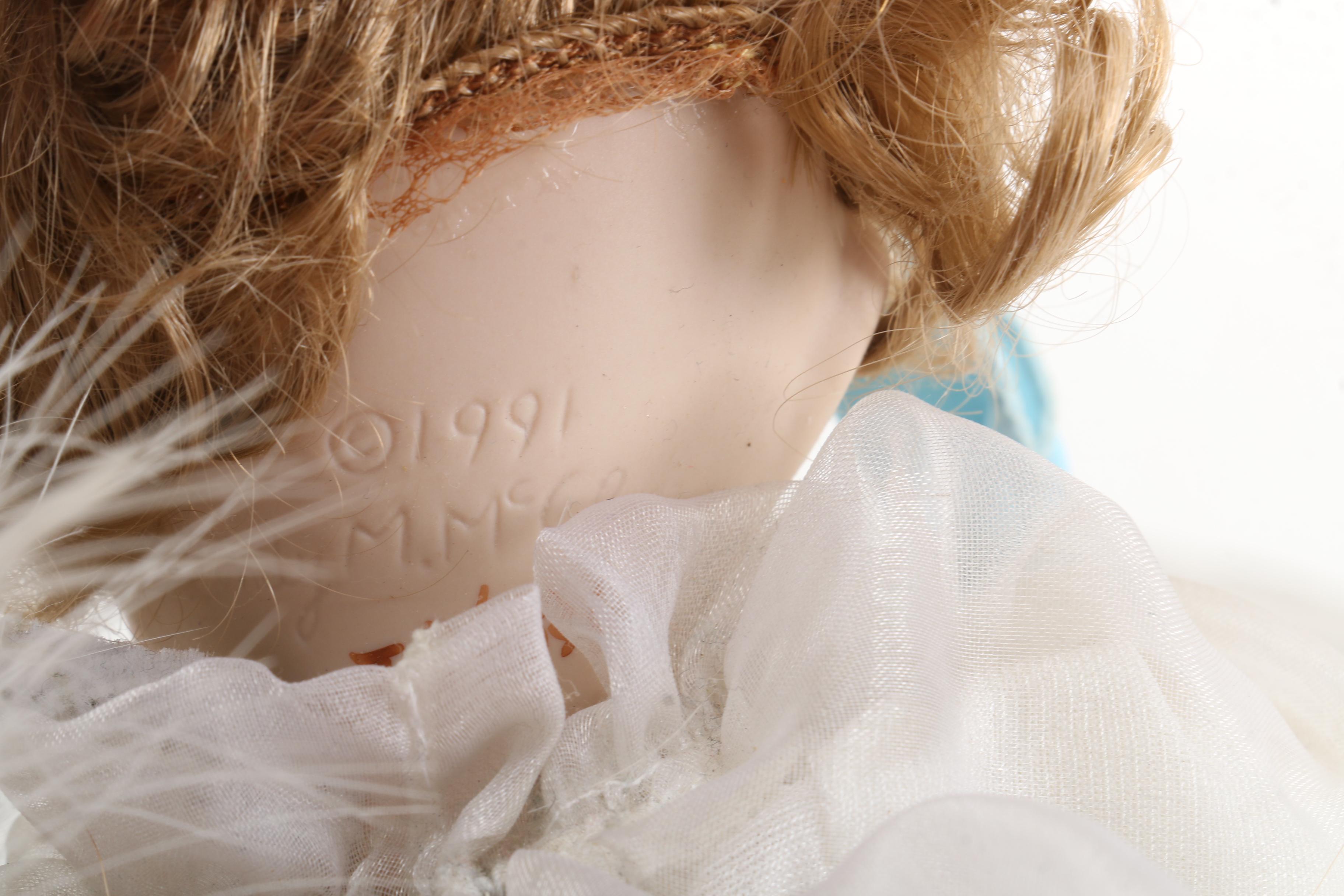 1991 Ashton Drake "Every Cloud Has a Silver Lining" Porcelain Doll