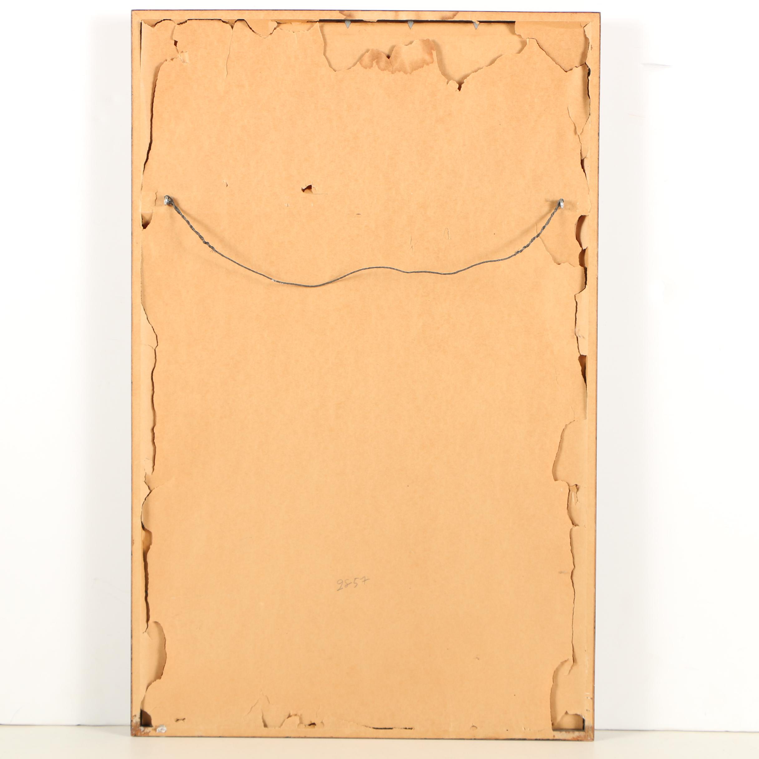 Beth Van Hoesen Etching with Aquatint "Eagle"