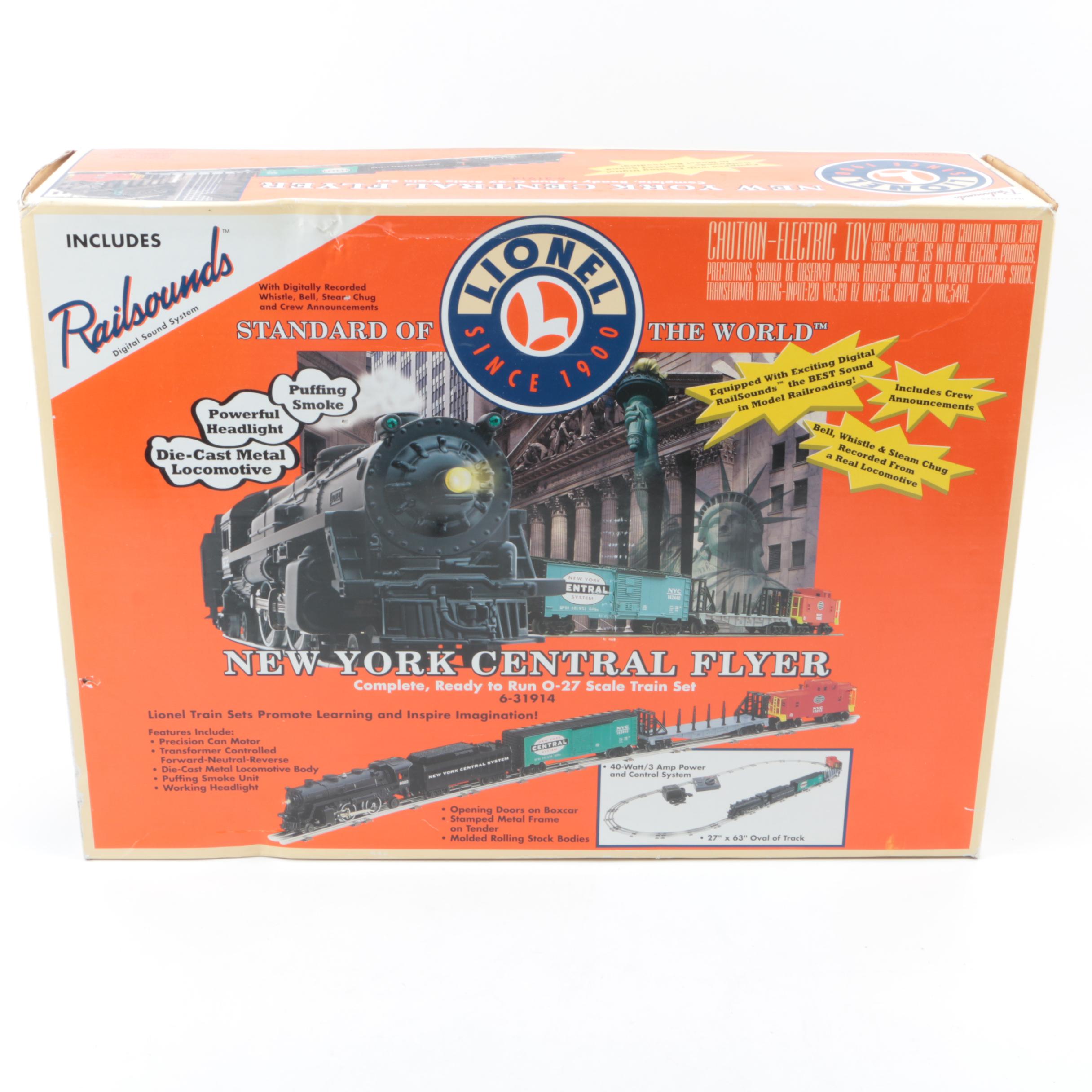 Lionel New York Central Flyer Train Set