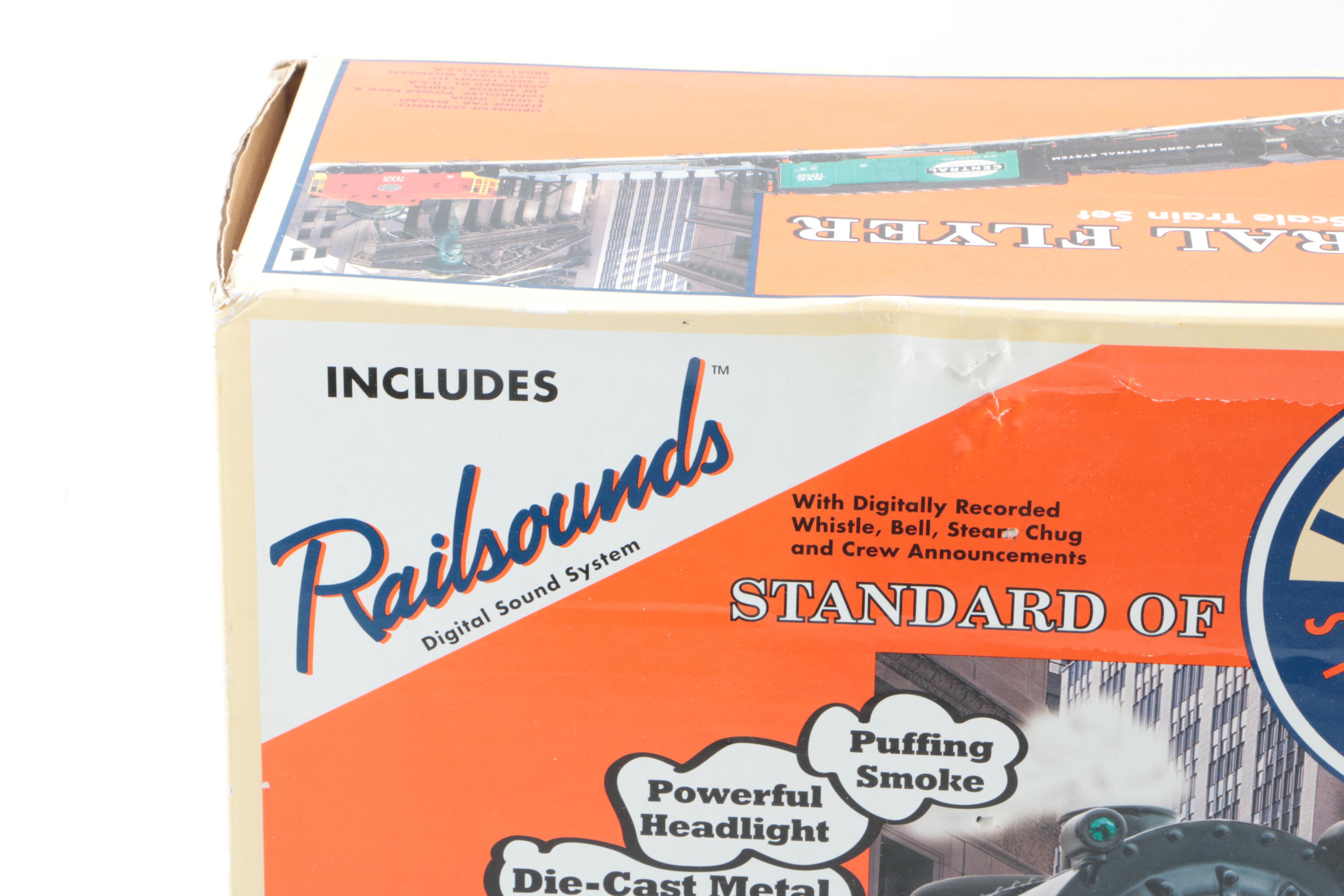 Lionel New York Central Flyer Train Set