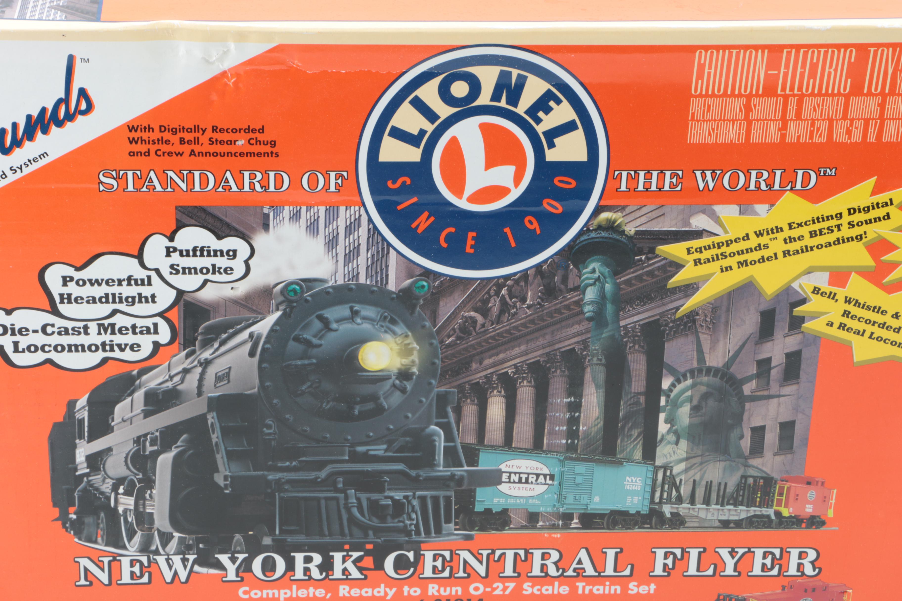 Lionel New York Central Flyer Train Set