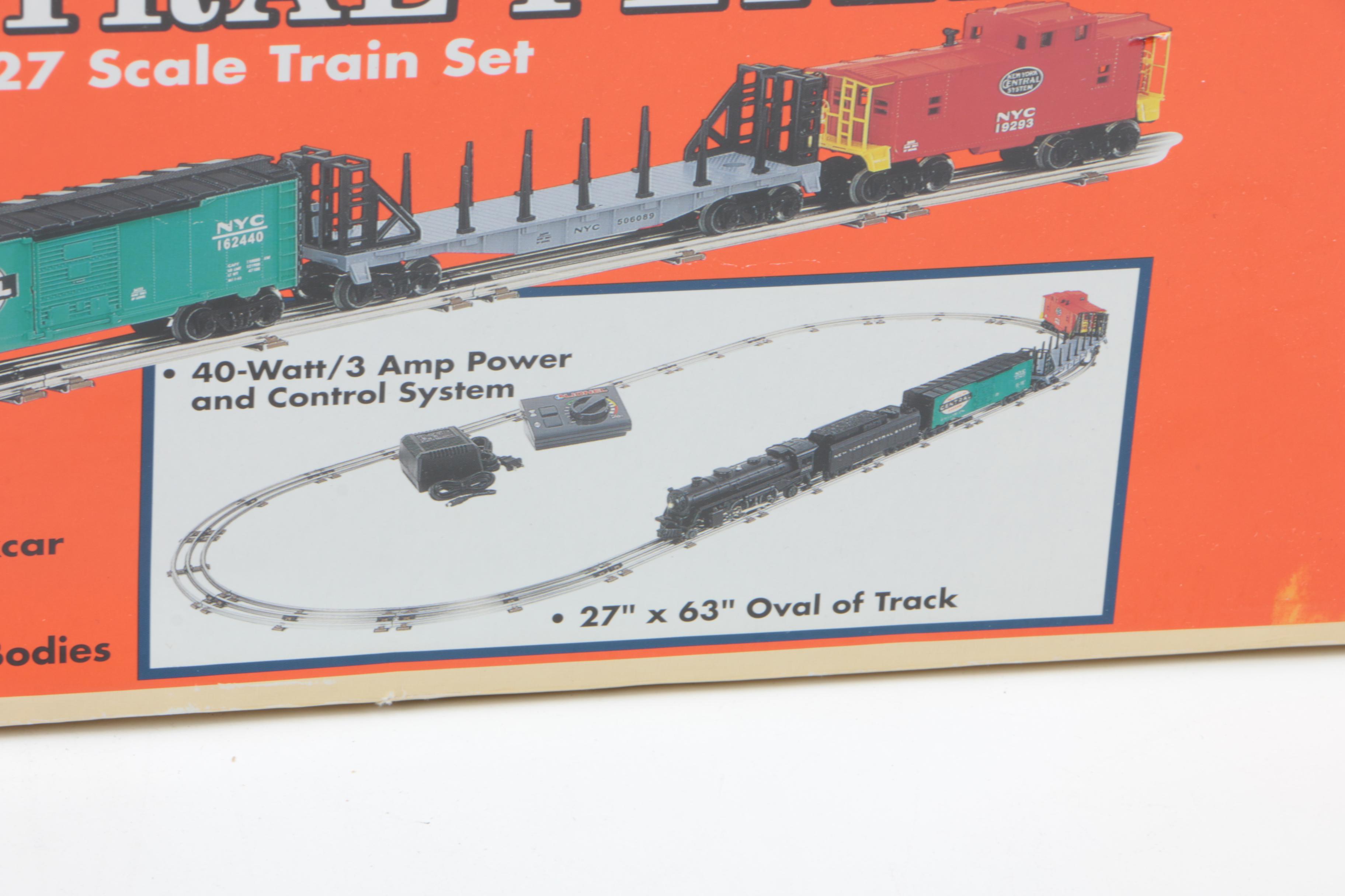 Lionel New York Central Flyer Train Set