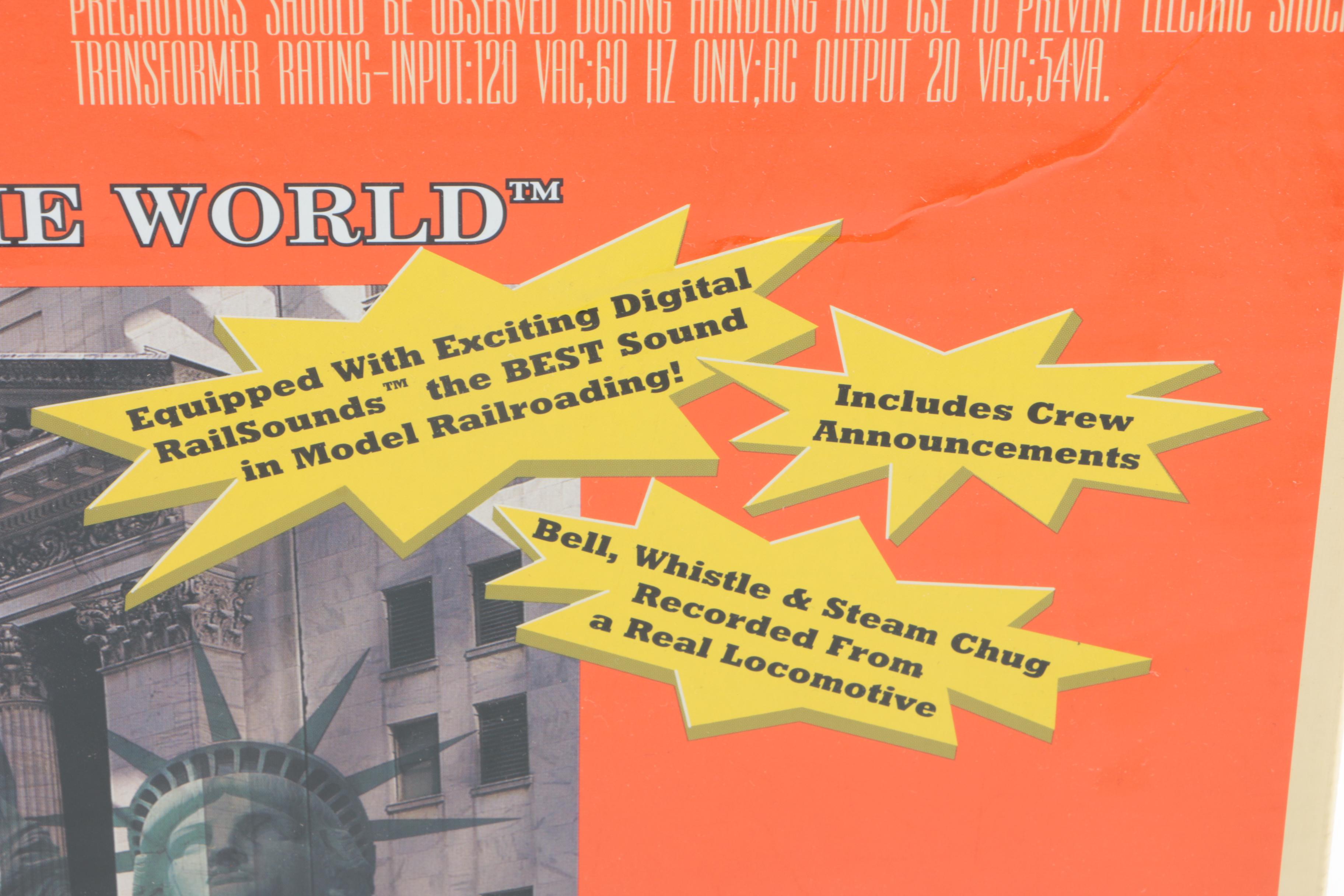 Lionel New York Central Flyer Train Set