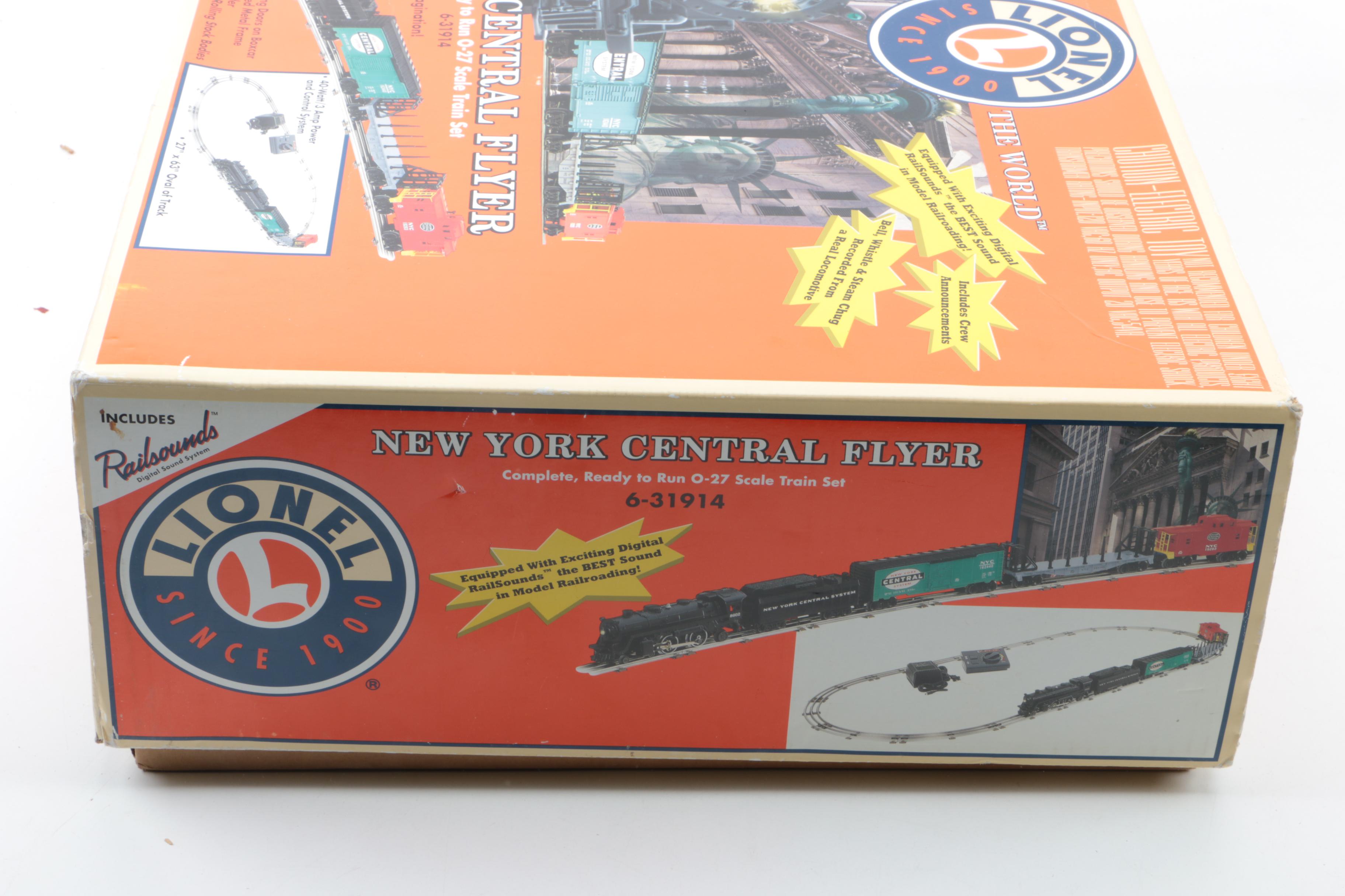 Lionel New York Central Flyer Train Set