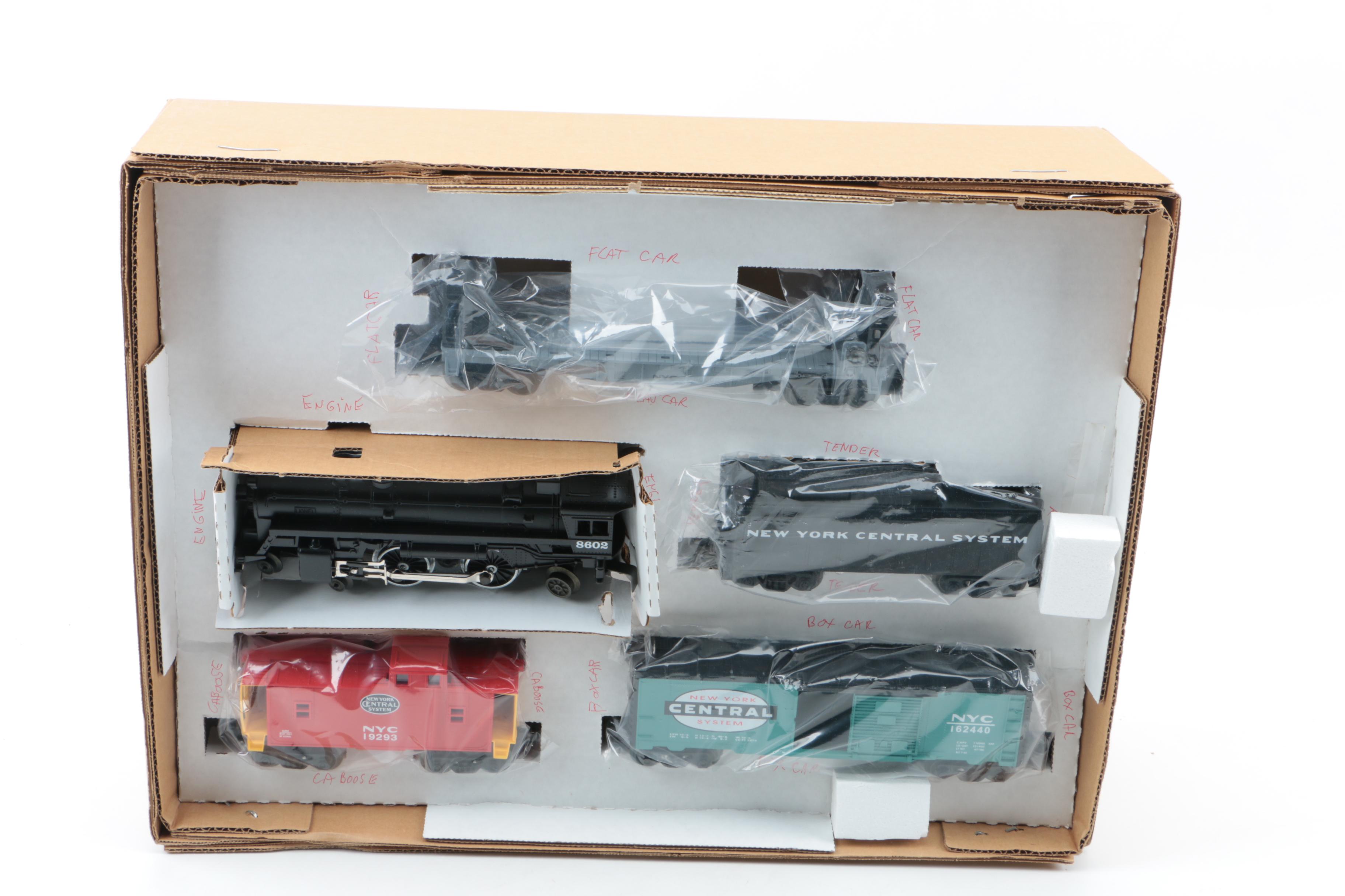 Lionel New York Central Flyer Train Set
