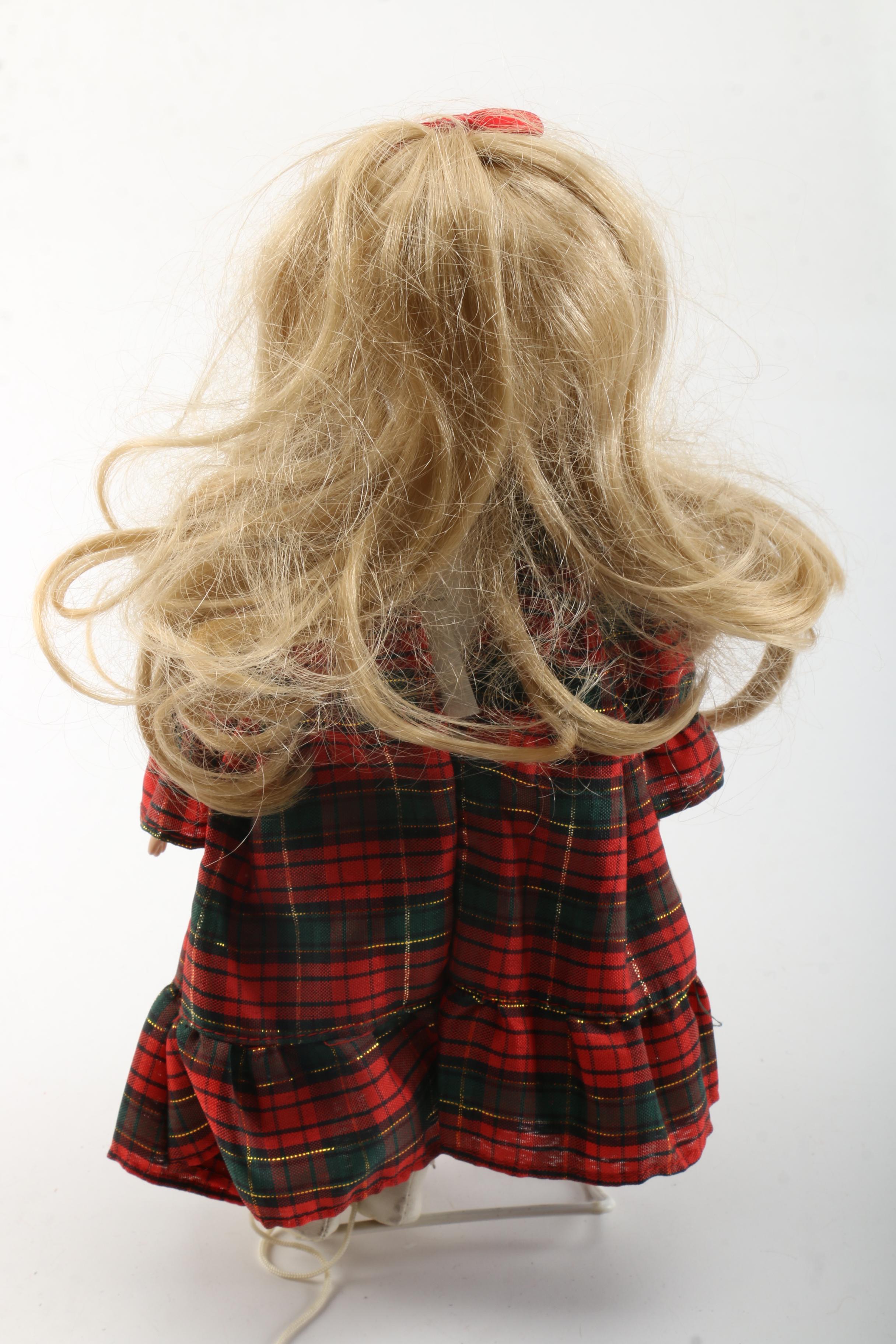 Vintage Porcelain Dolls Featuring Brinn's