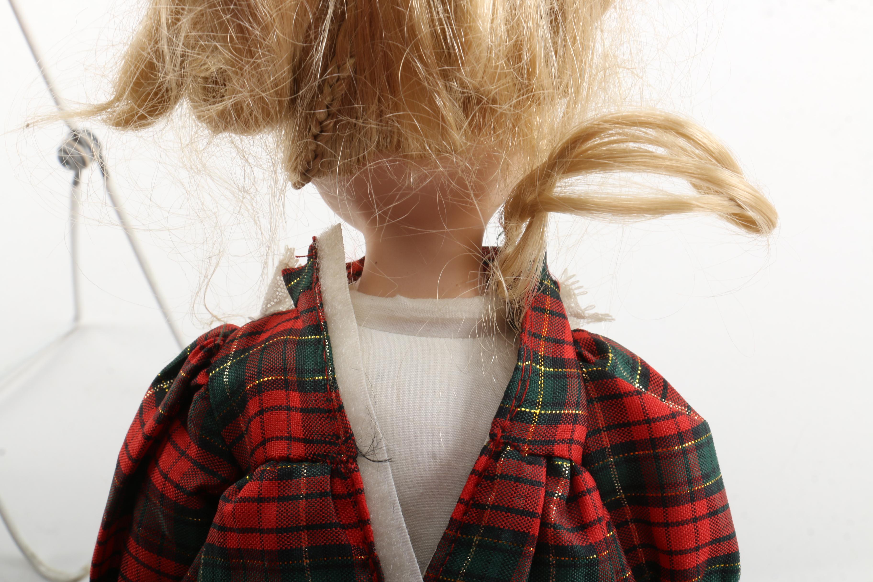 Vintage Porcelain Dolls Featuring Brinn's