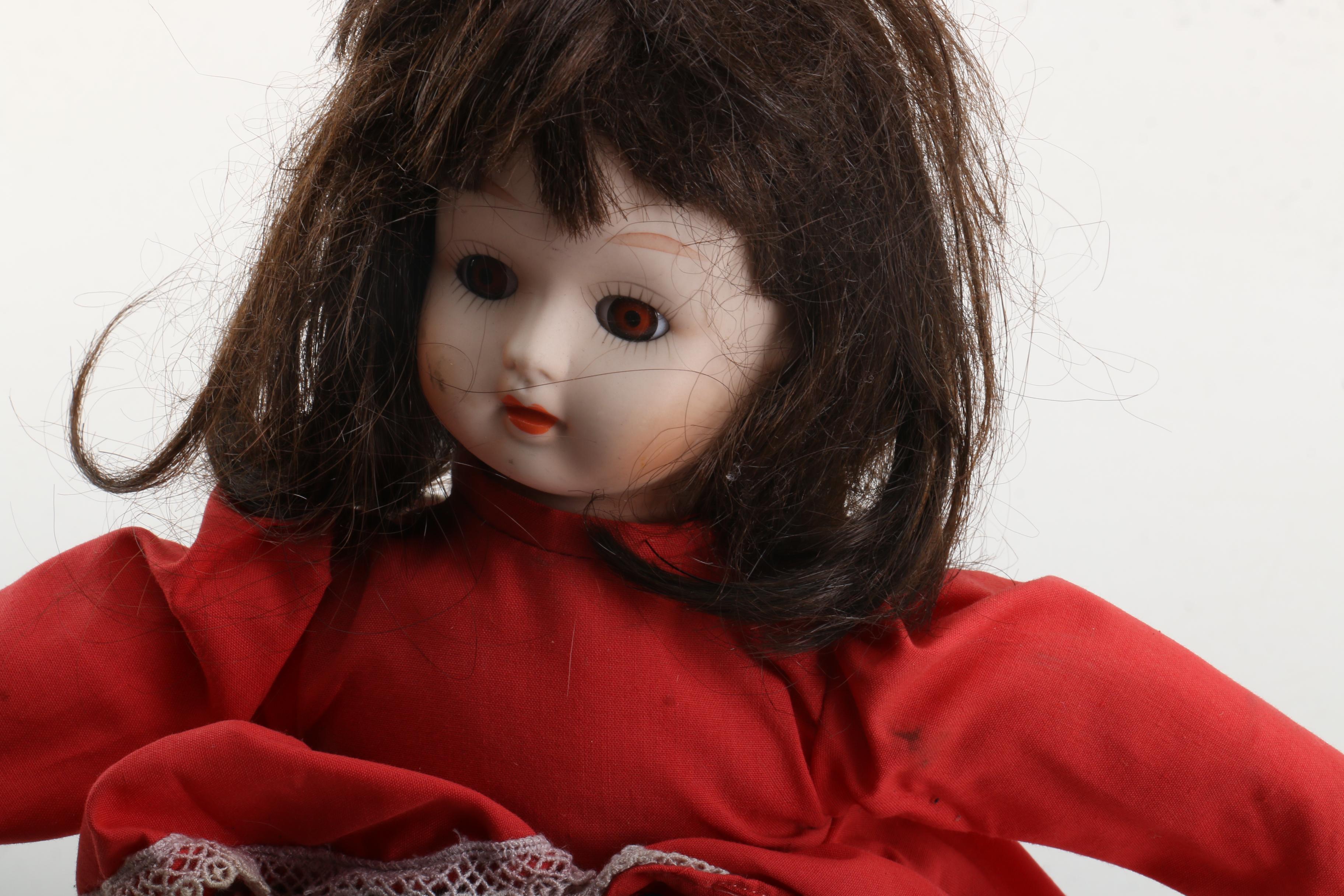 Vintage Porcelain Dolls Featuring Brinn's