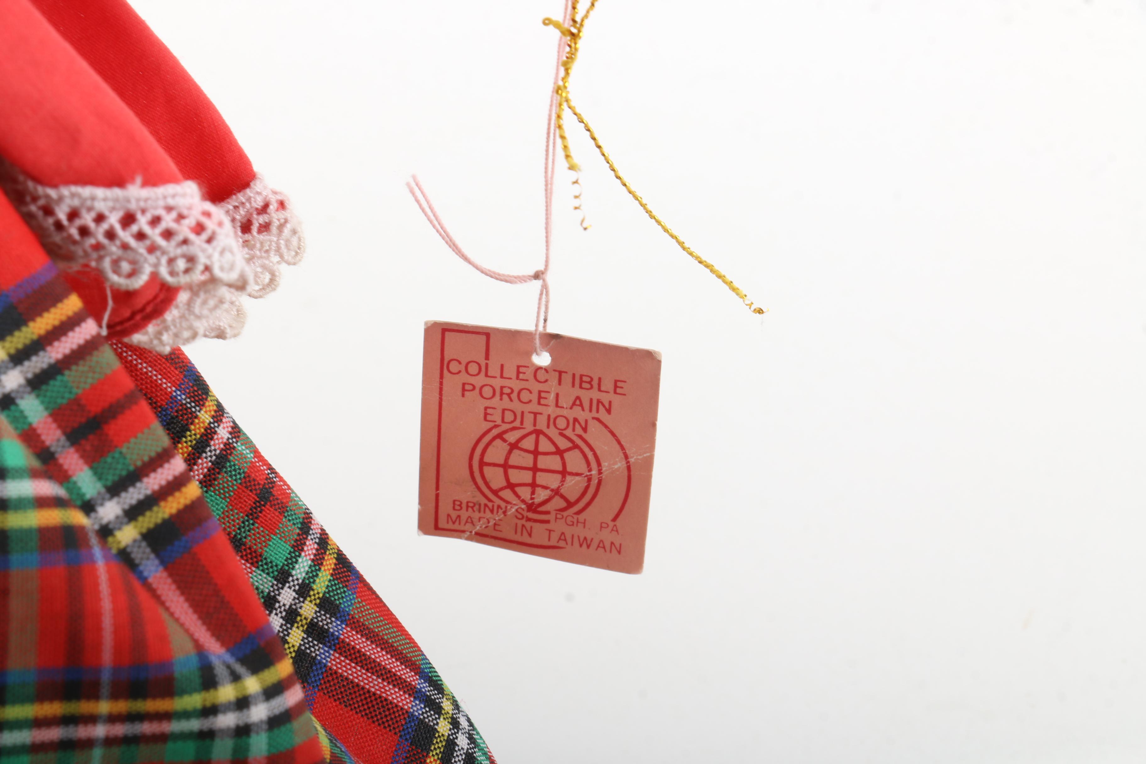 Vintage Porcelain Dolls Featuring Brinn's