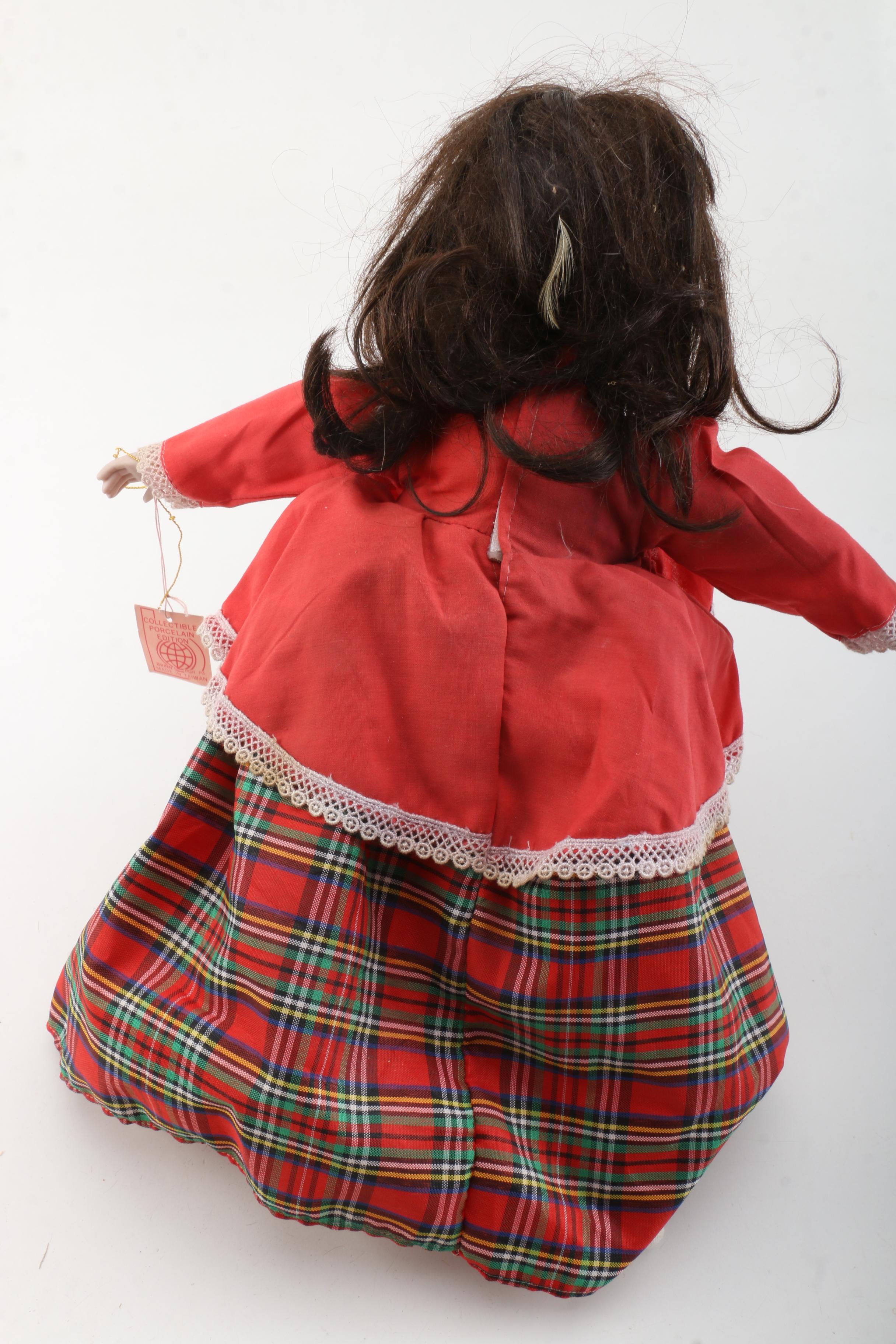 Vintage Porcelain Dolls Featuring Brinn's