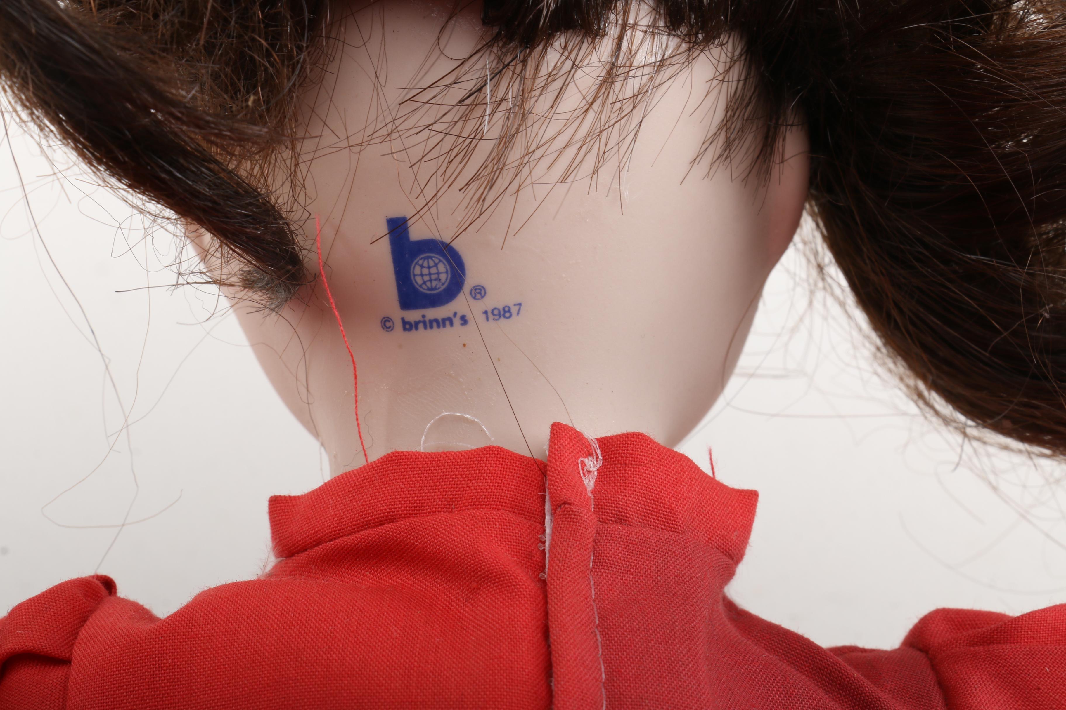 Vintage Porcelain Dolls Featuring Brinn's