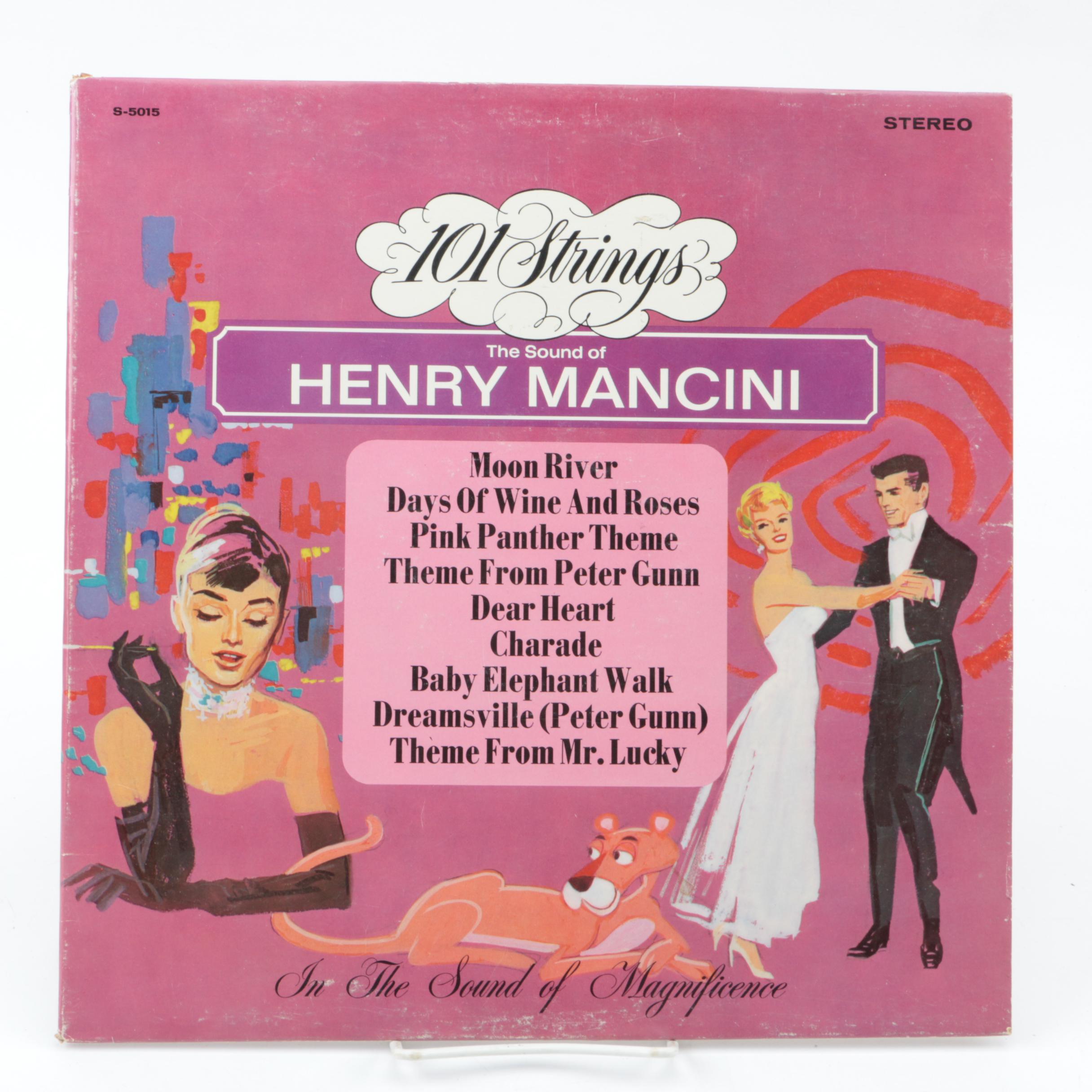 Vintage Records Including Xavier Cugat, Henry Mancini, and Scott Joplin
