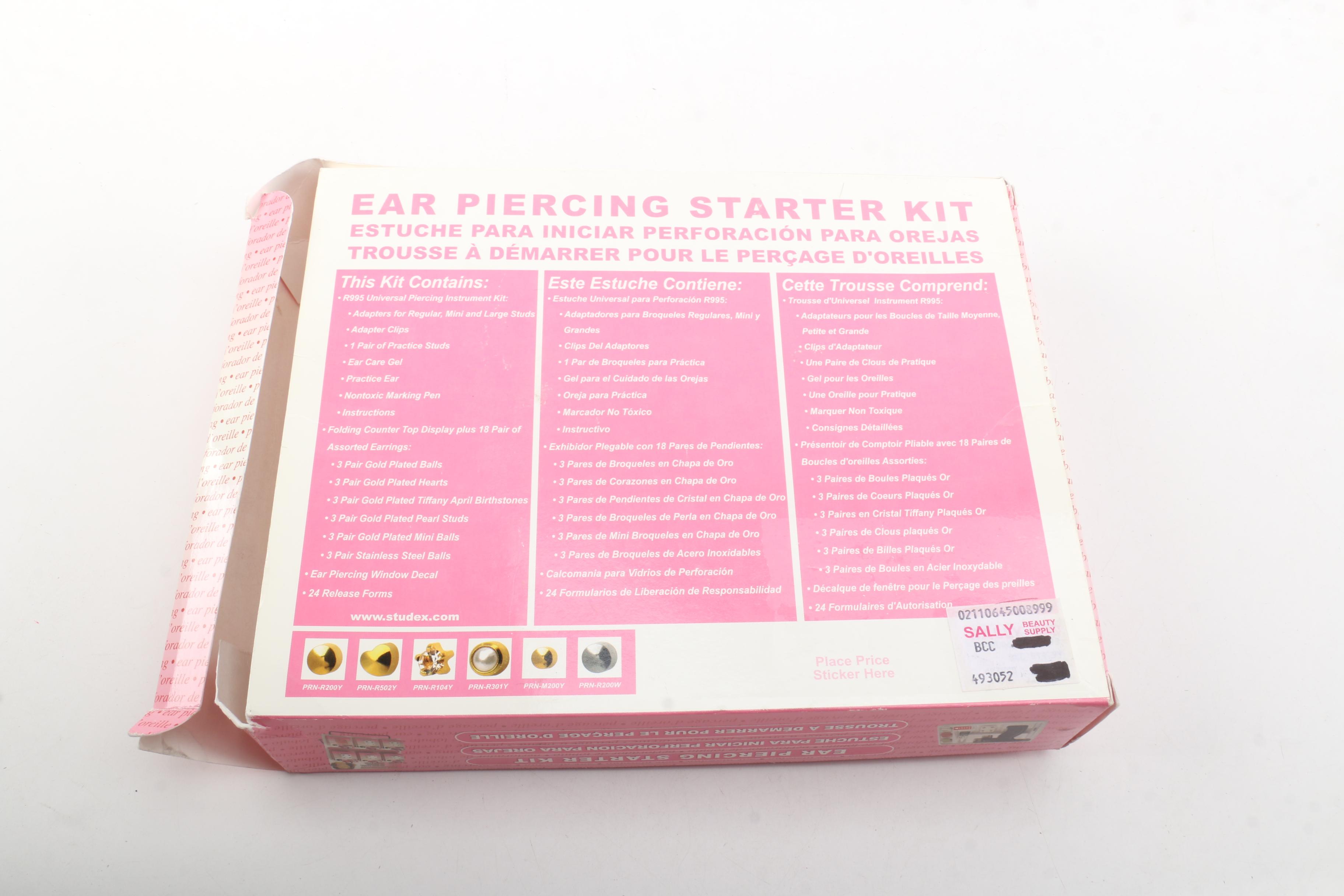 Studex Universal Ear Piercing Starter Kit