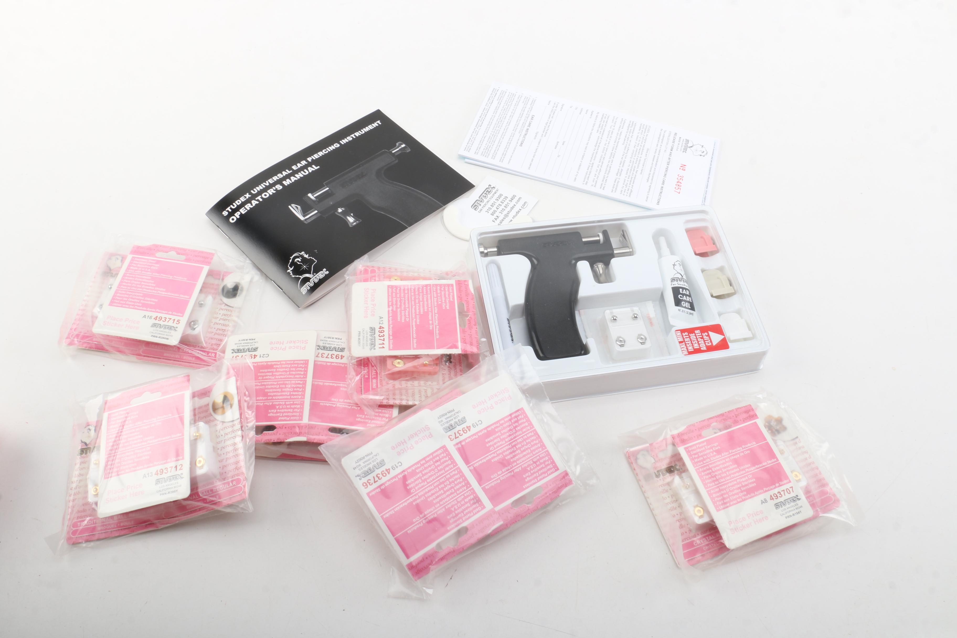 Studex Universal Ear Piercing Starter Kit