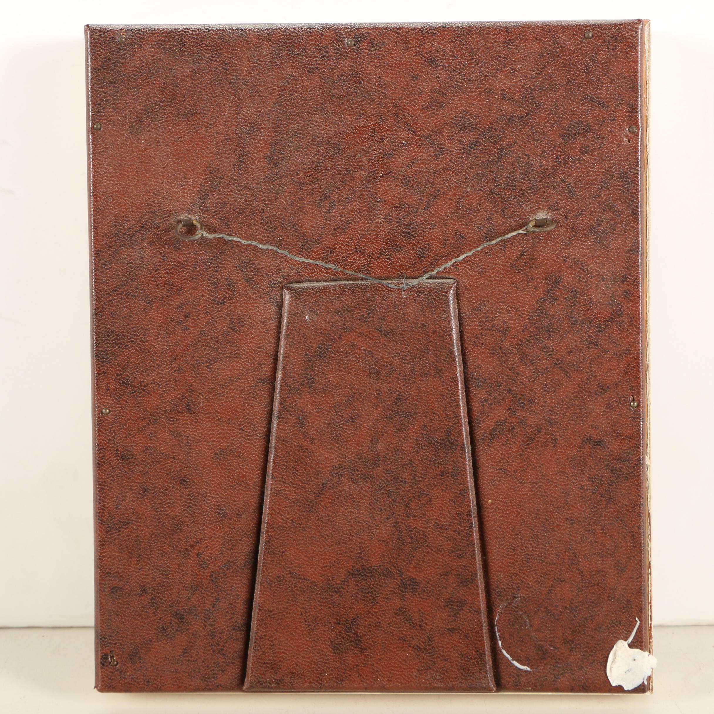 Brigitte Coudrain Etching "Loth et ses Filles"