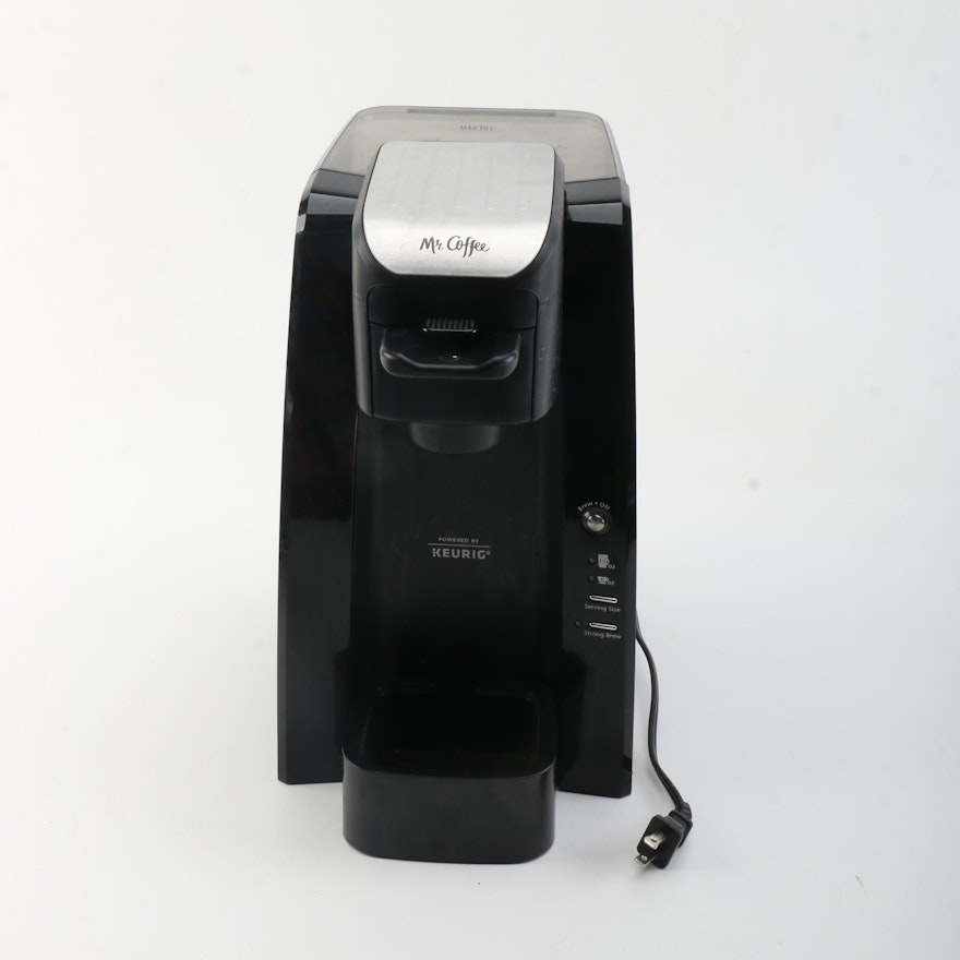 Mr. Coffee Powered by Keurig Single Cup Coffee Maker