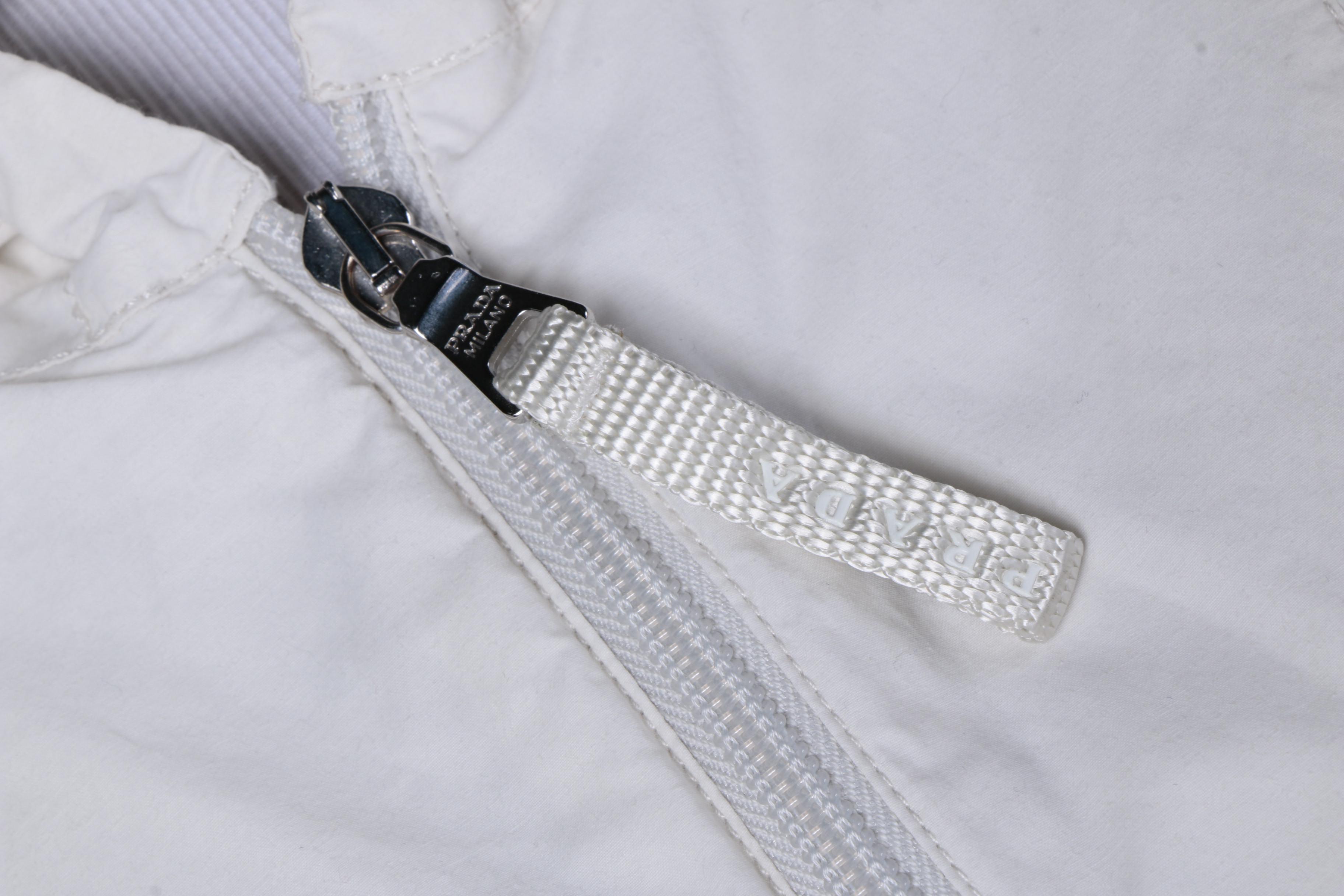 Women's Prada Rain Jacket