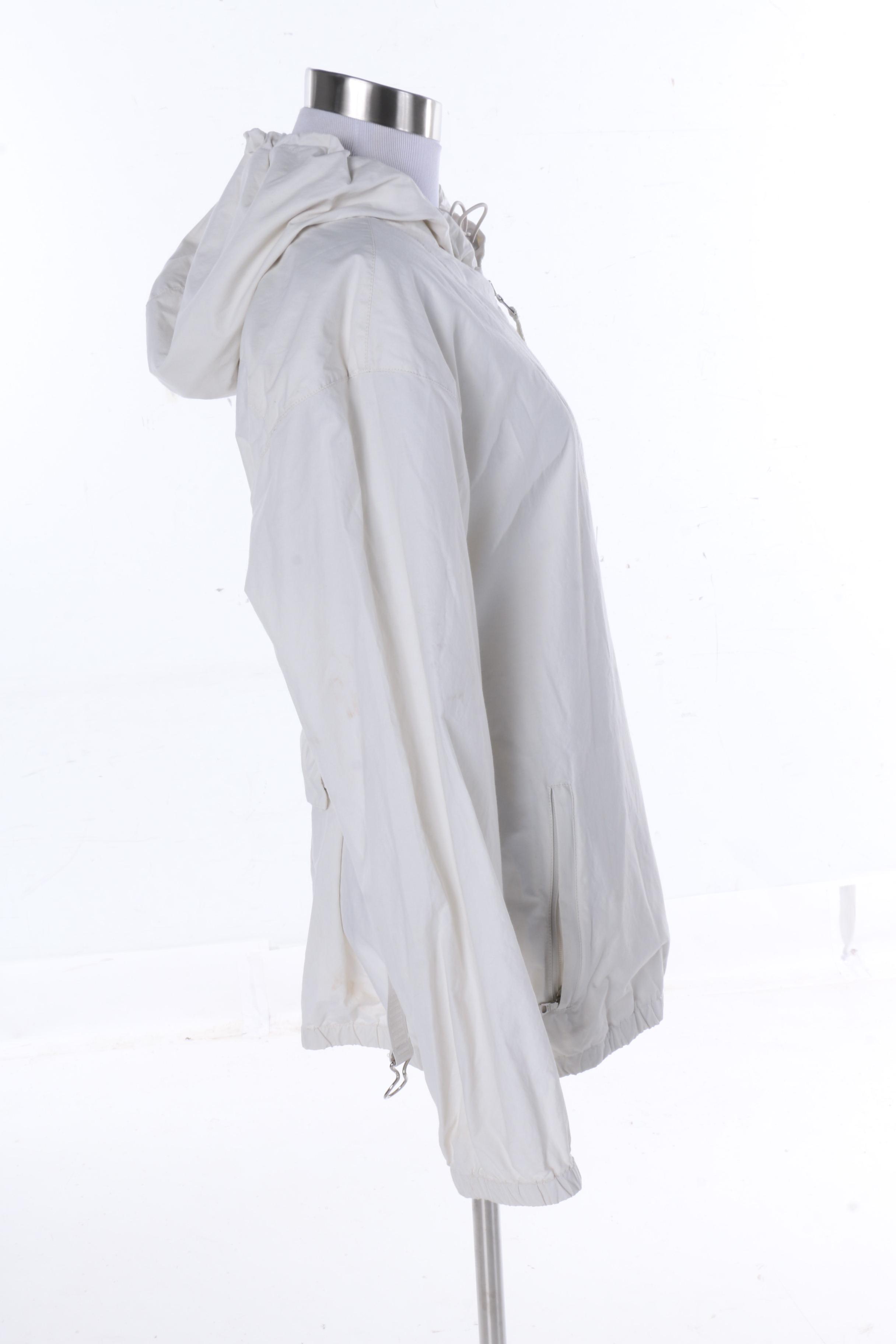 Women's Prada Rain Jacket