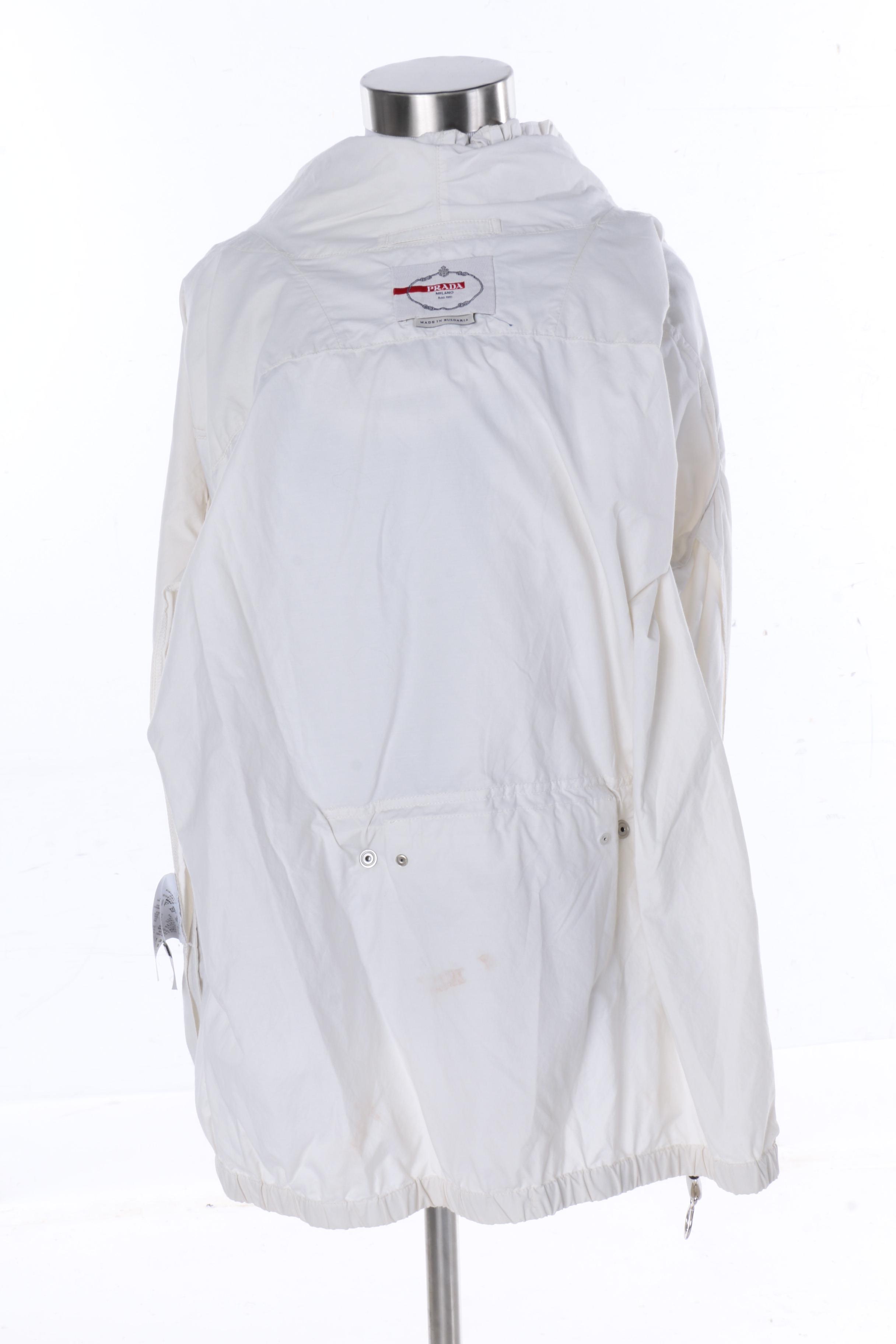 Women's Prada Rain Jacket