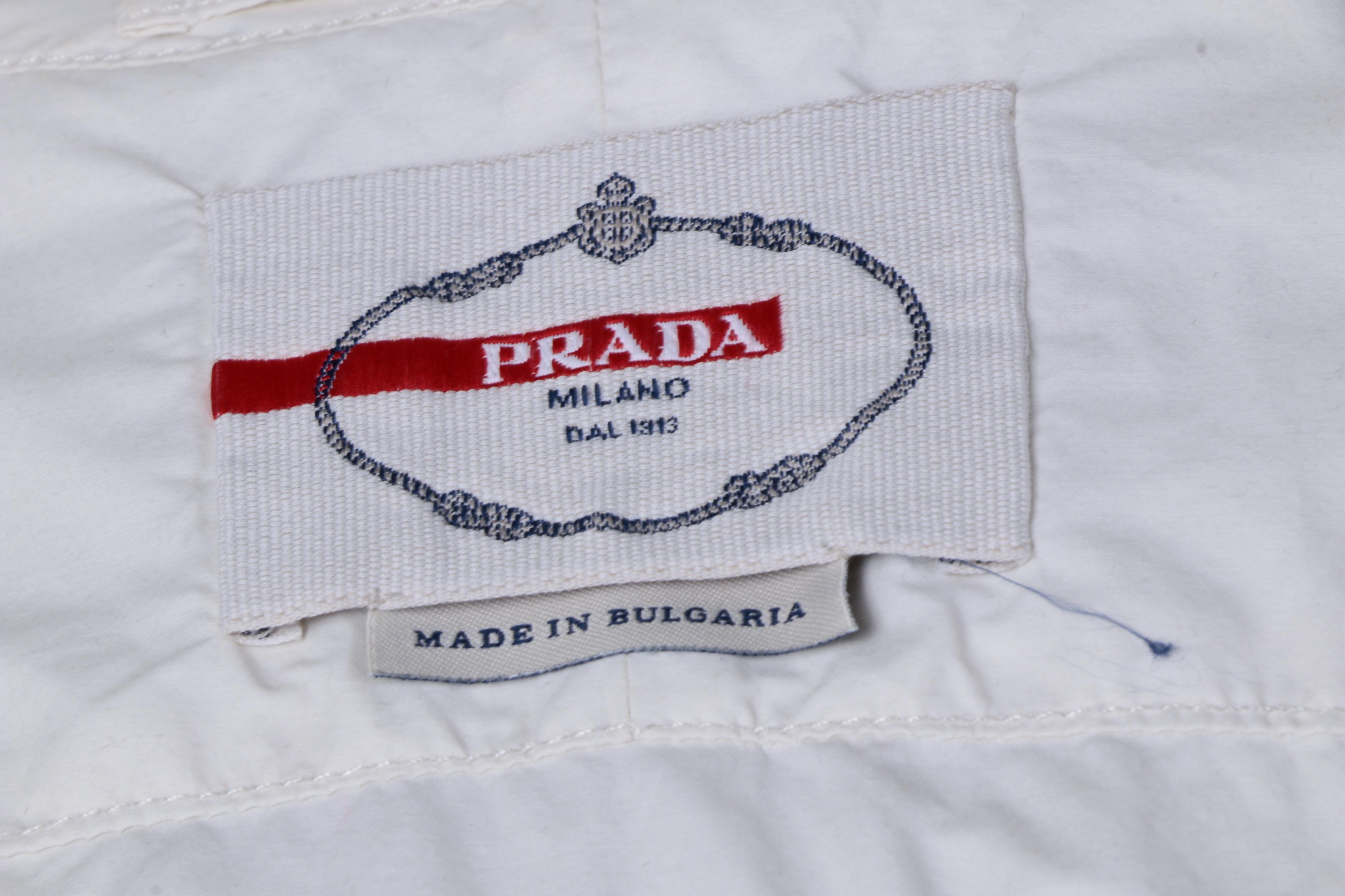 Women's Prada Rain Jacket