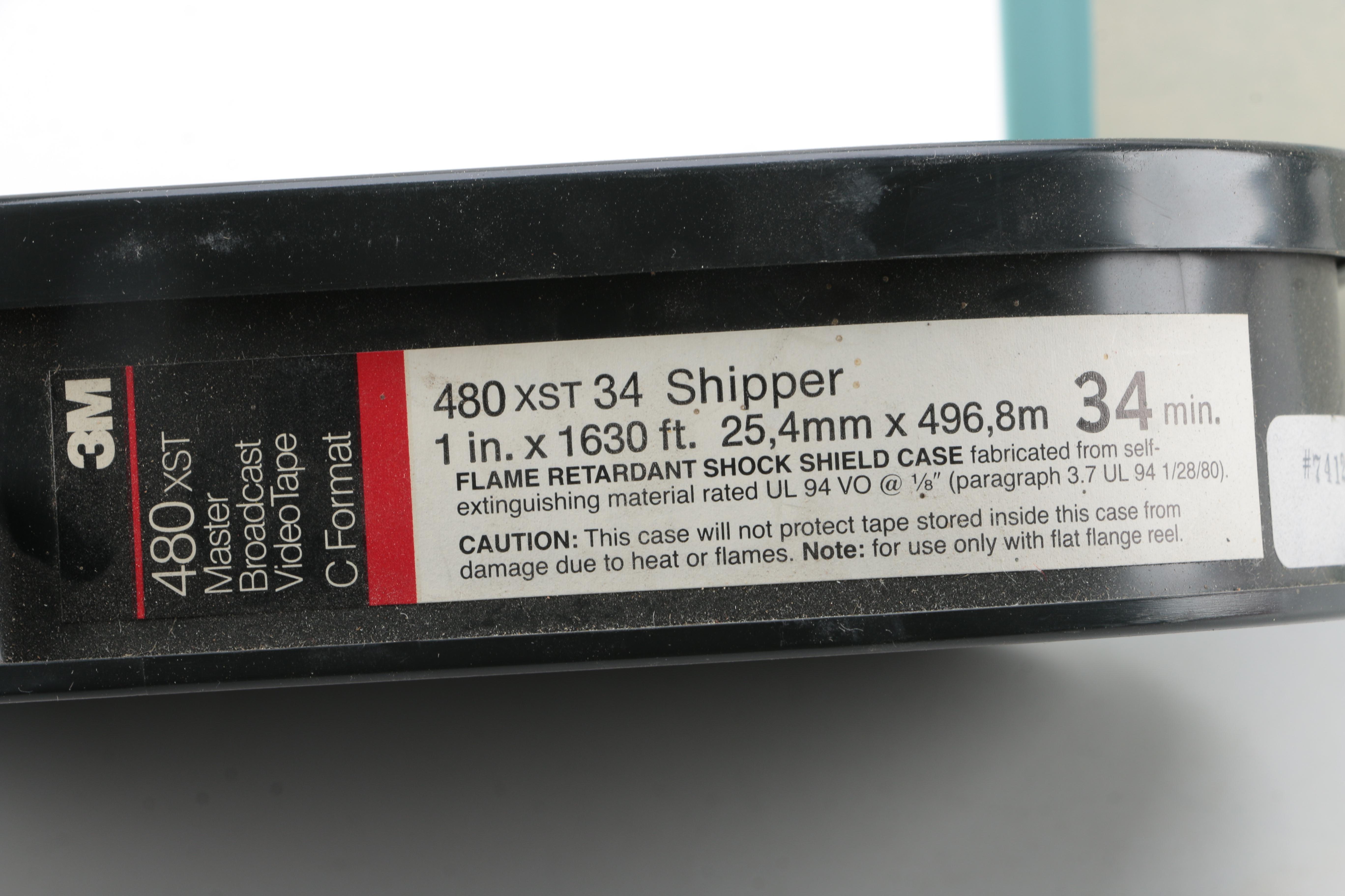 Vintage Film Reels, Including Walt Disney's "Comets"