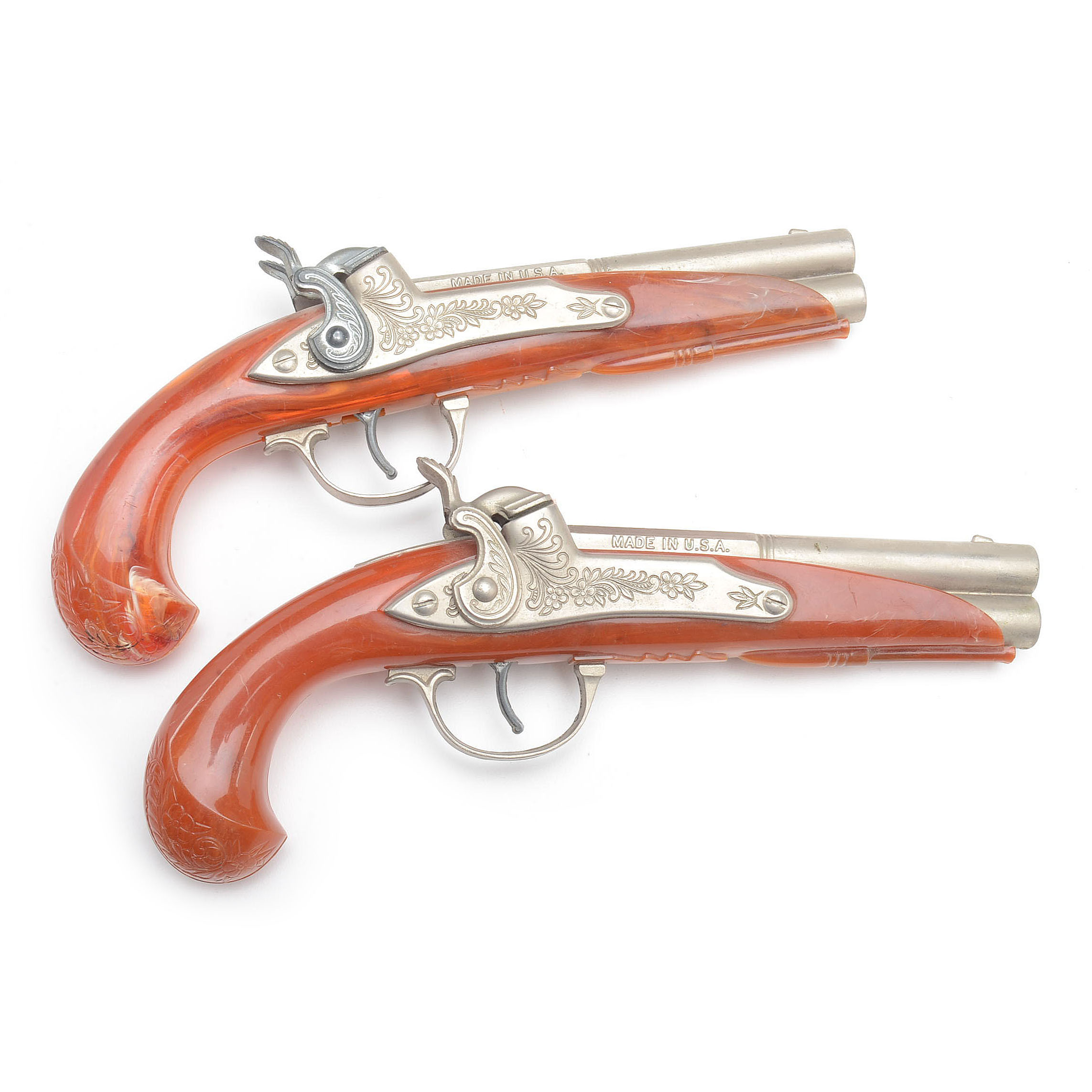 Hubley Reproduction Flintlock Cap Guns