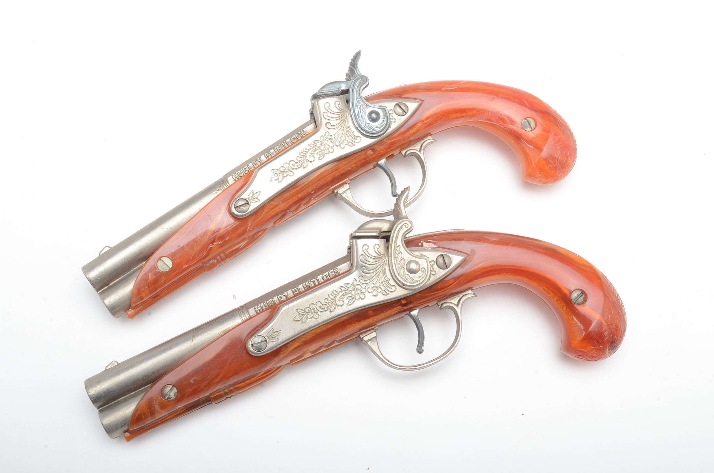 Hubley Reproduction Flintlock Cap Guns