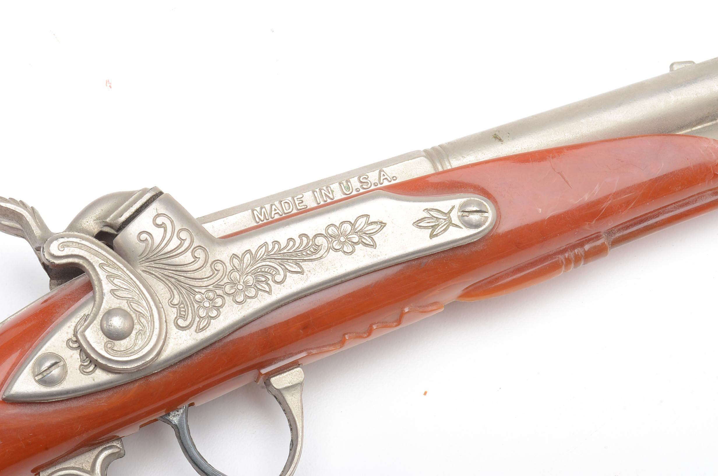 Hubley Reproduction Flintlock Cap Guns