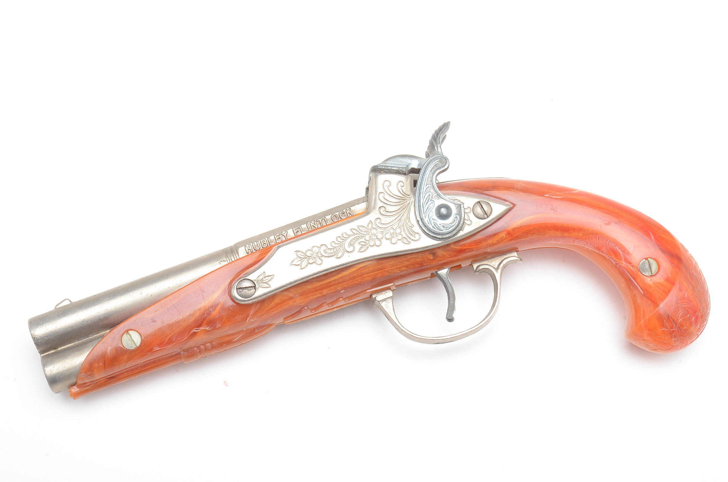 Hubley Reproduction Flintlock Cap Guns