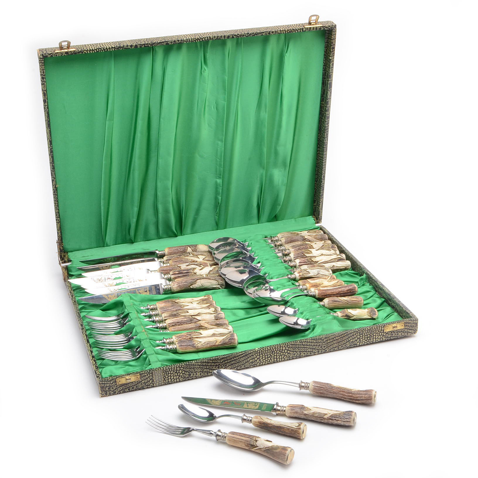 Walter Willms Stag Horn Cutlery