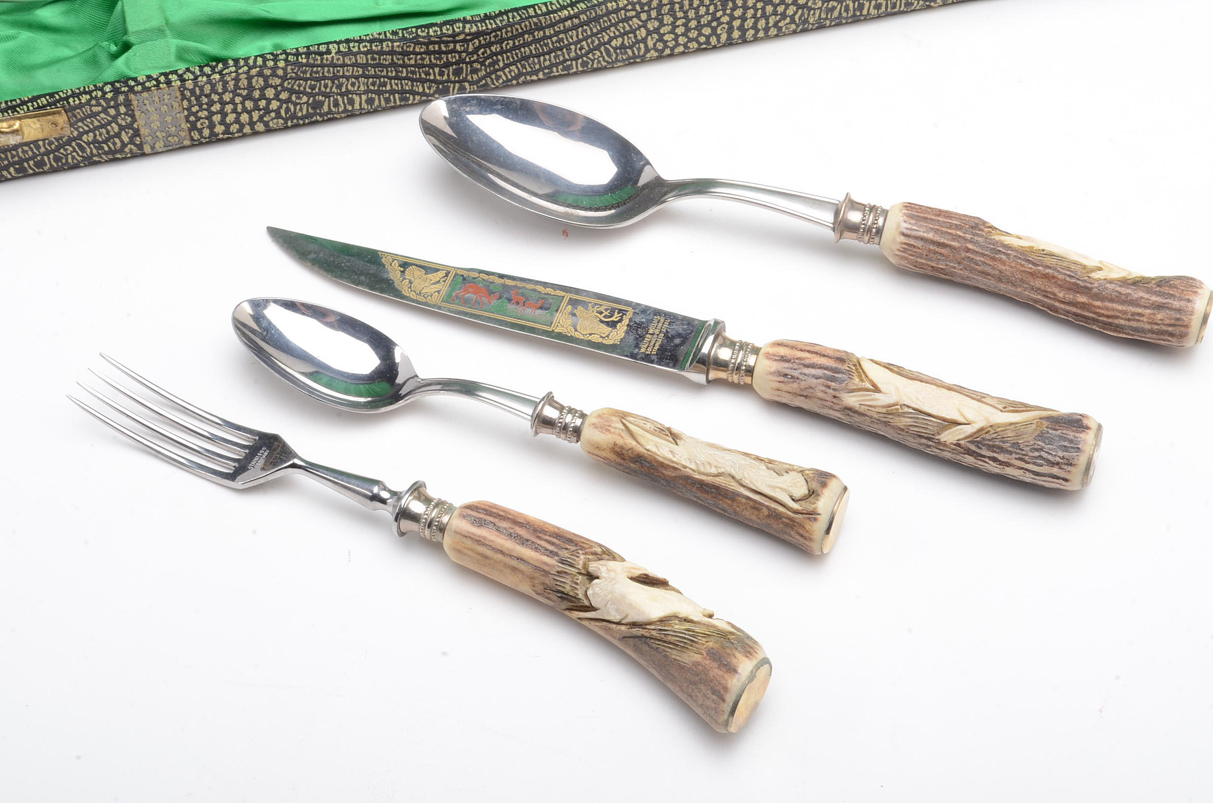 Walter Willms Stag Horn Cutlery