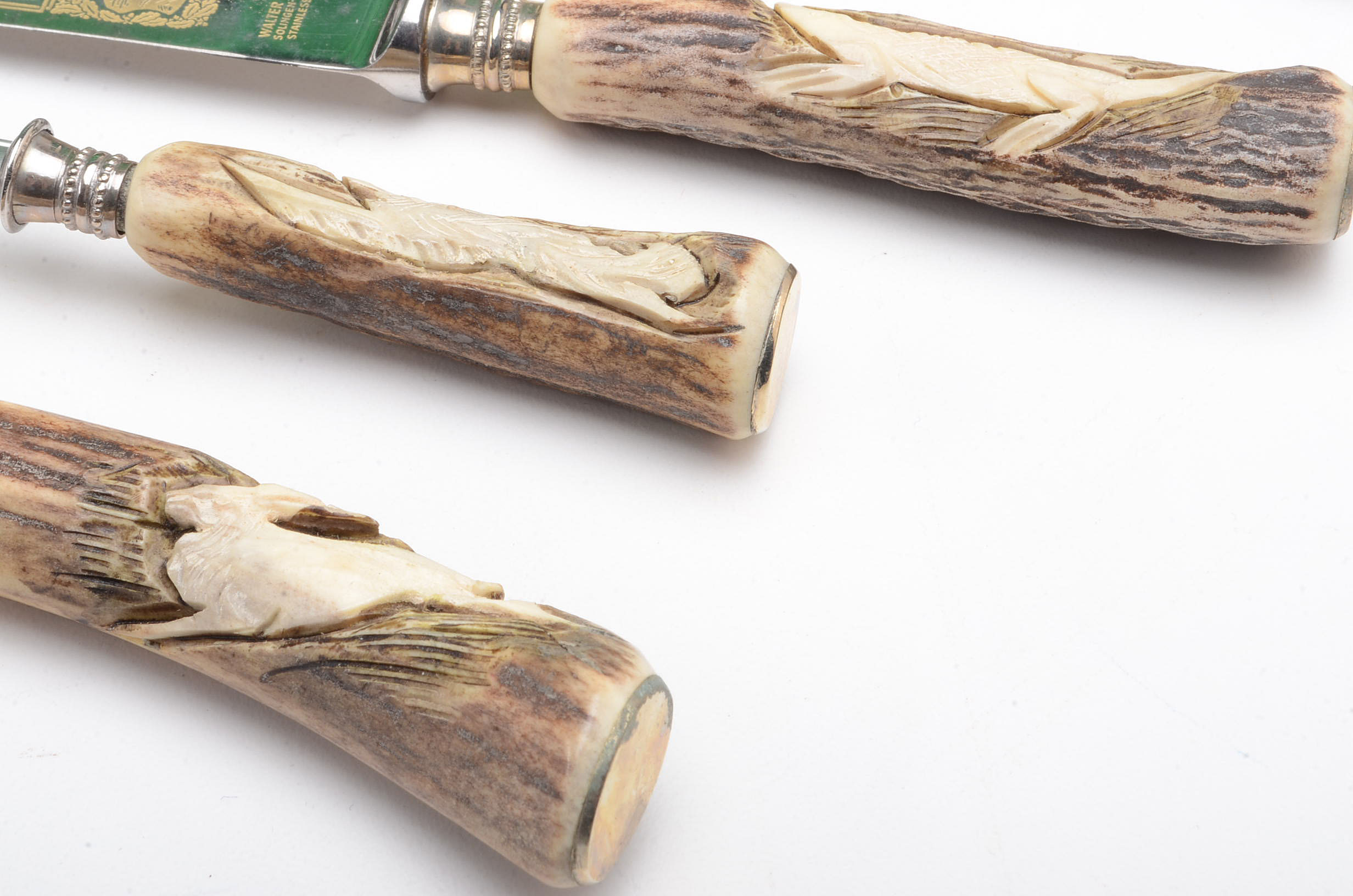 Walter Willms Stag Horn Cutlery